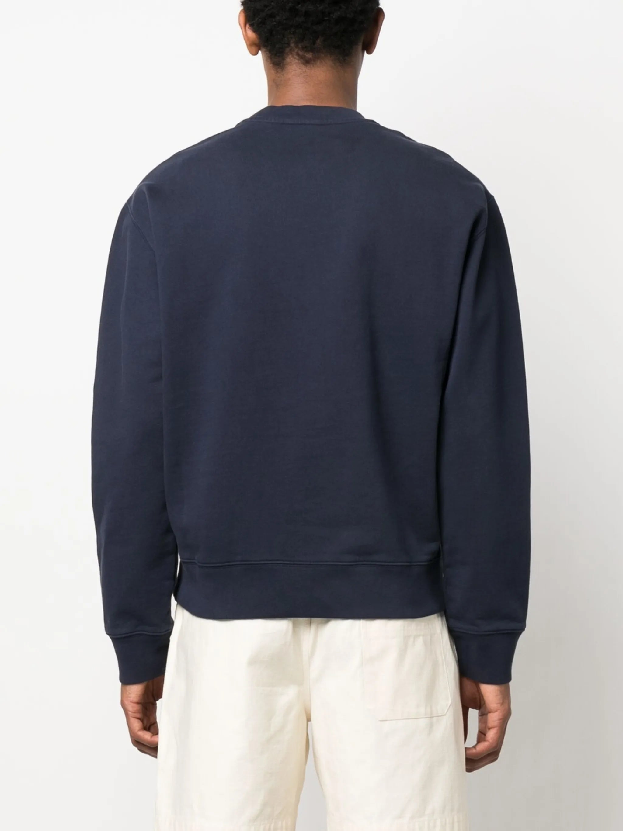 Vibrant Fox Head-print sweatshirt