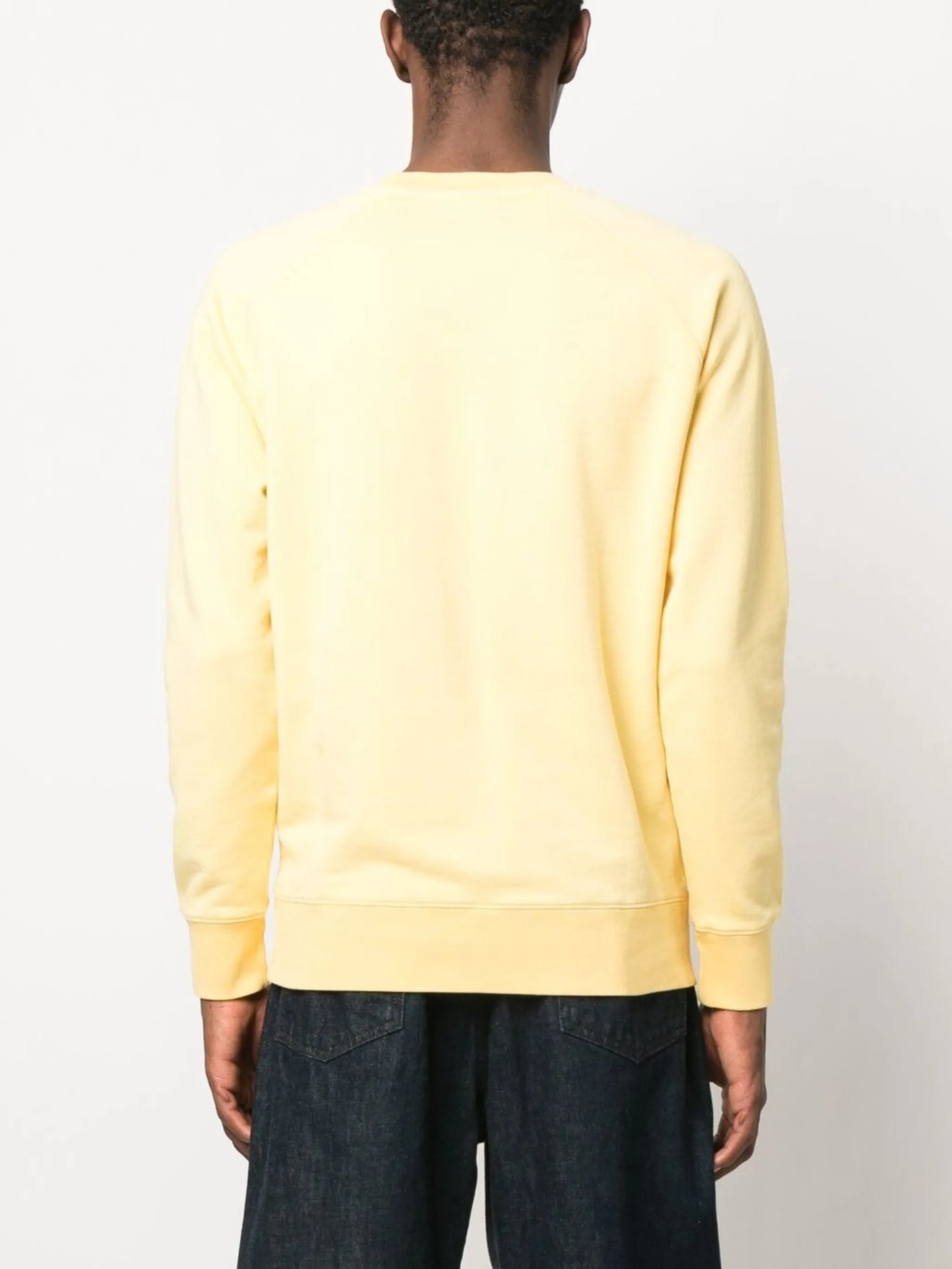 Fox head patch sweatshirt