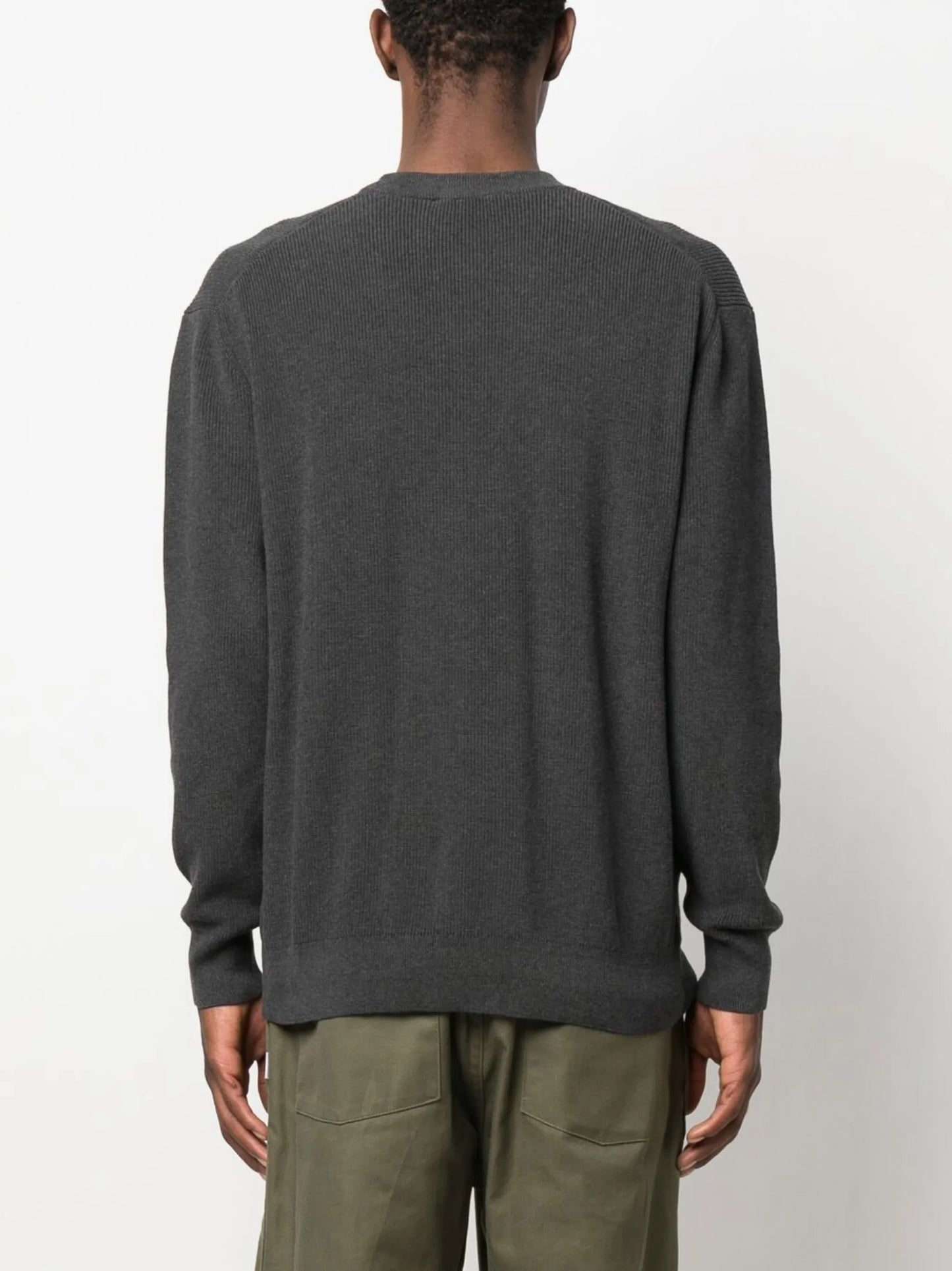 Fox motif relaxed jumper