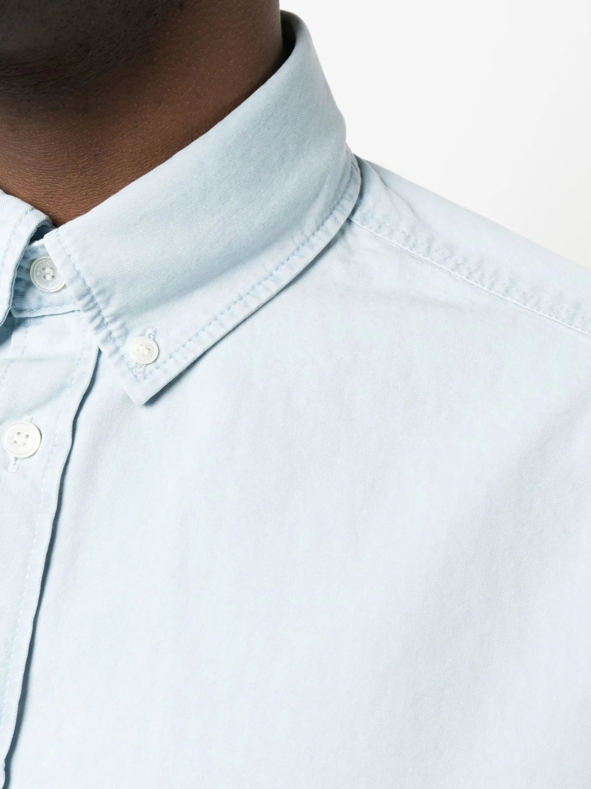 Chillax print relaxed shirt