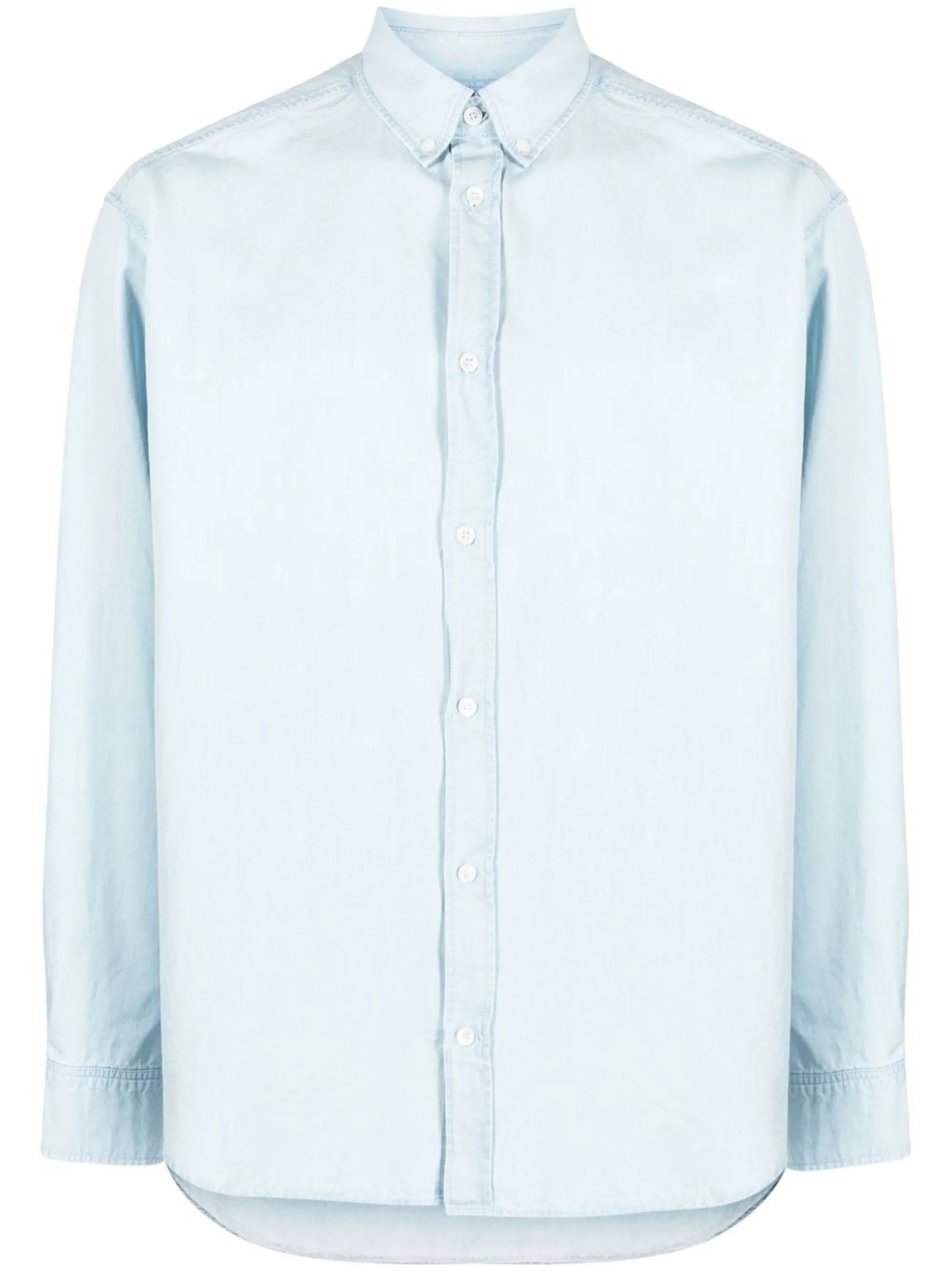 Chillax print relaxed shirt