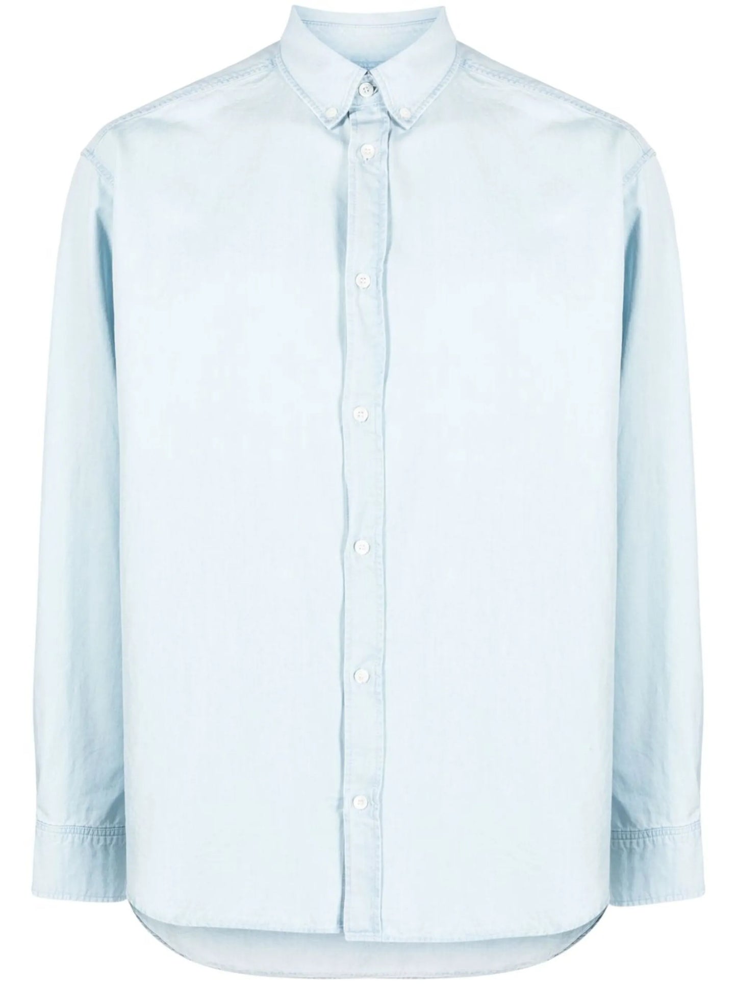 Chillax print relaxed shirt