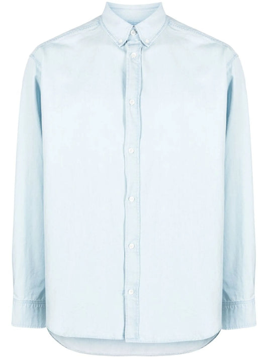 Chillax print relaxed shirt
