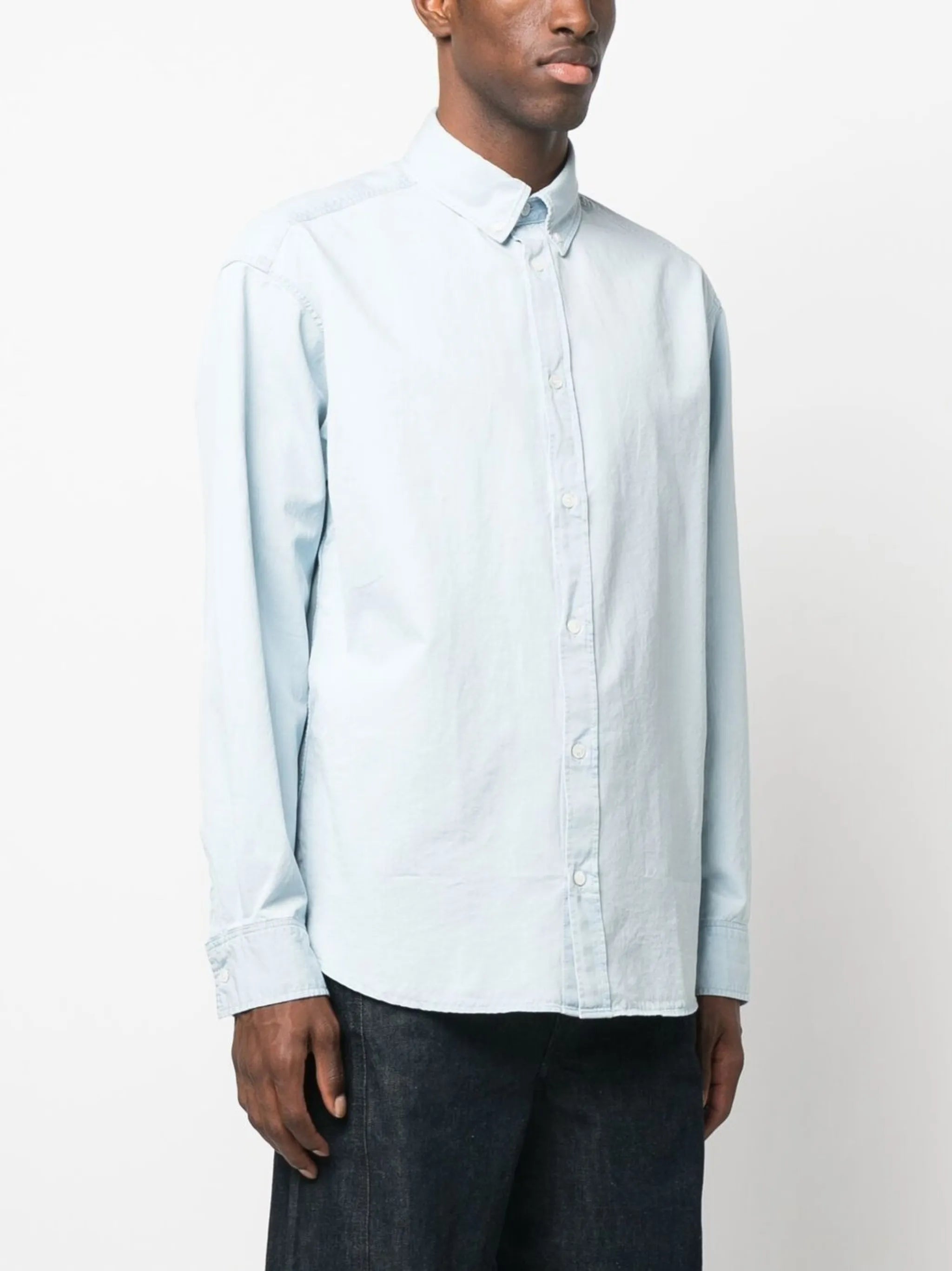 Chillax print relaxed shirt