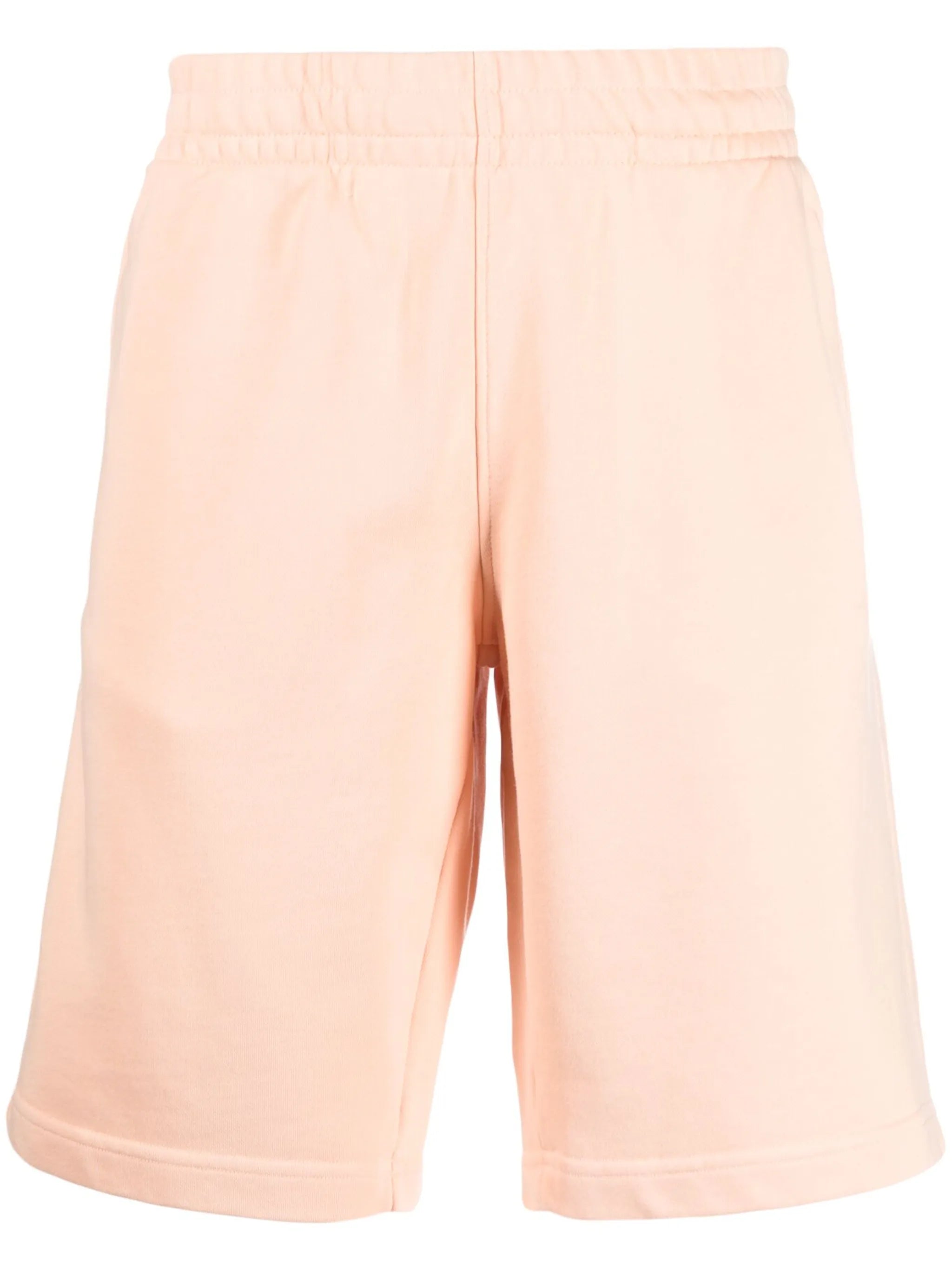 Fox-patch cotton shorts