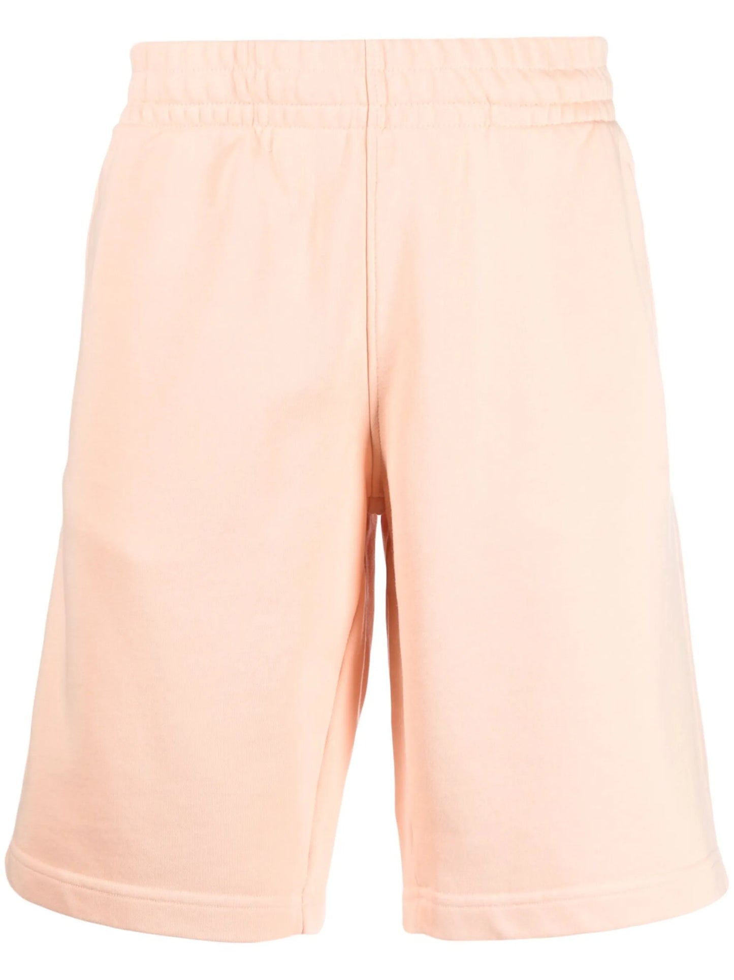 Fox-patch cotton shorts