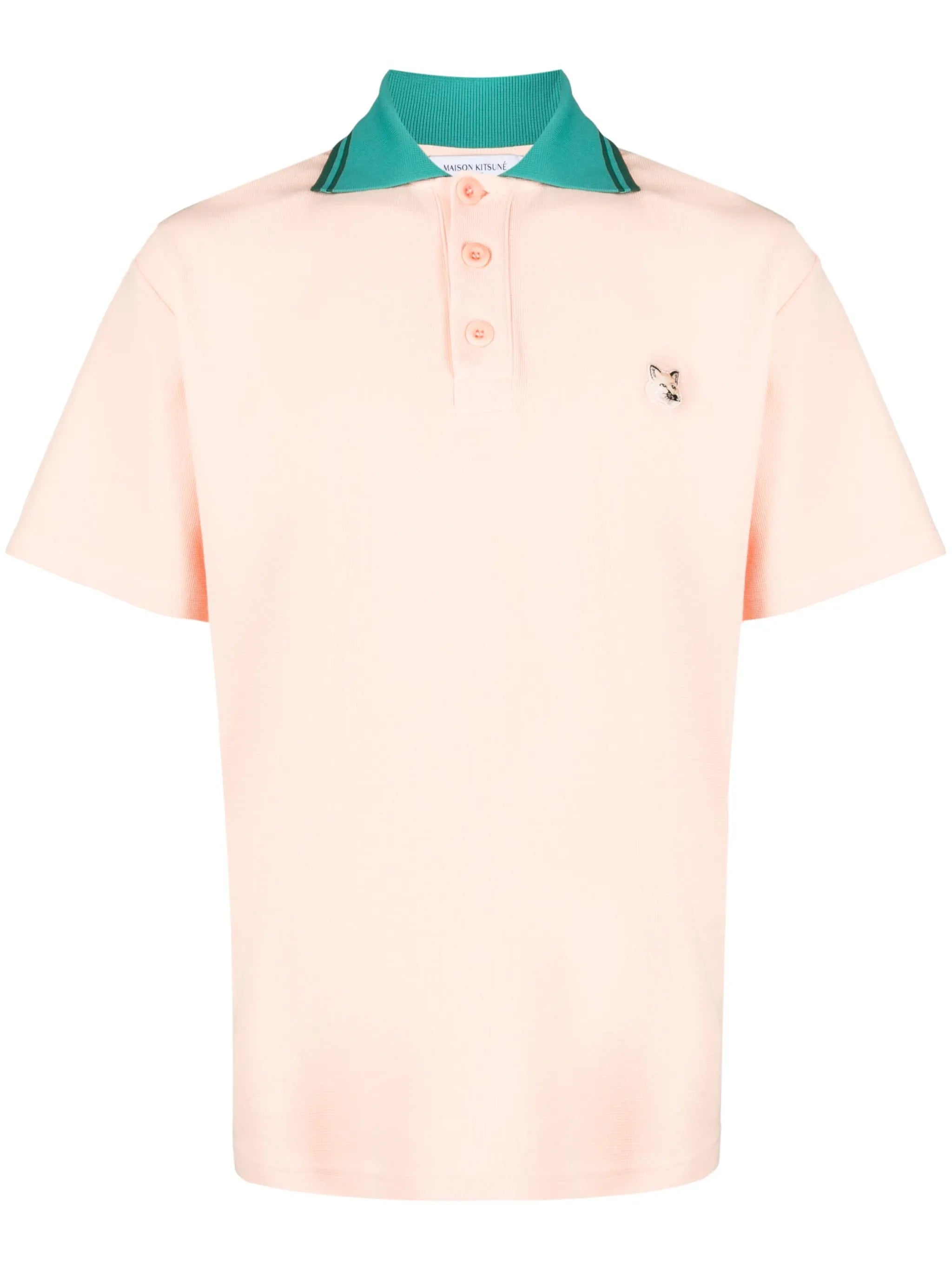 logo-appliqué piqué polo shirt