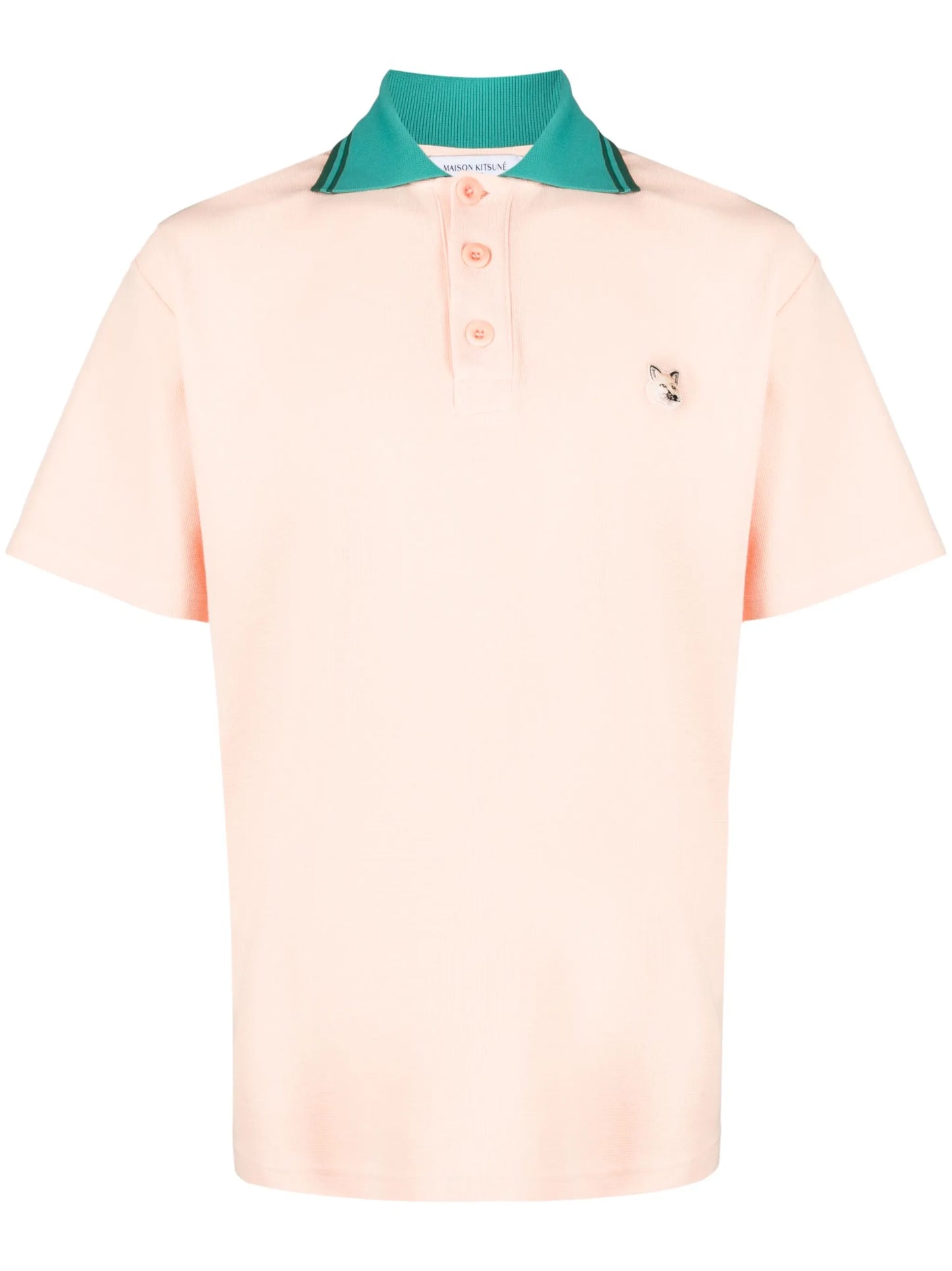 logo-appliqué piqué polo shirt