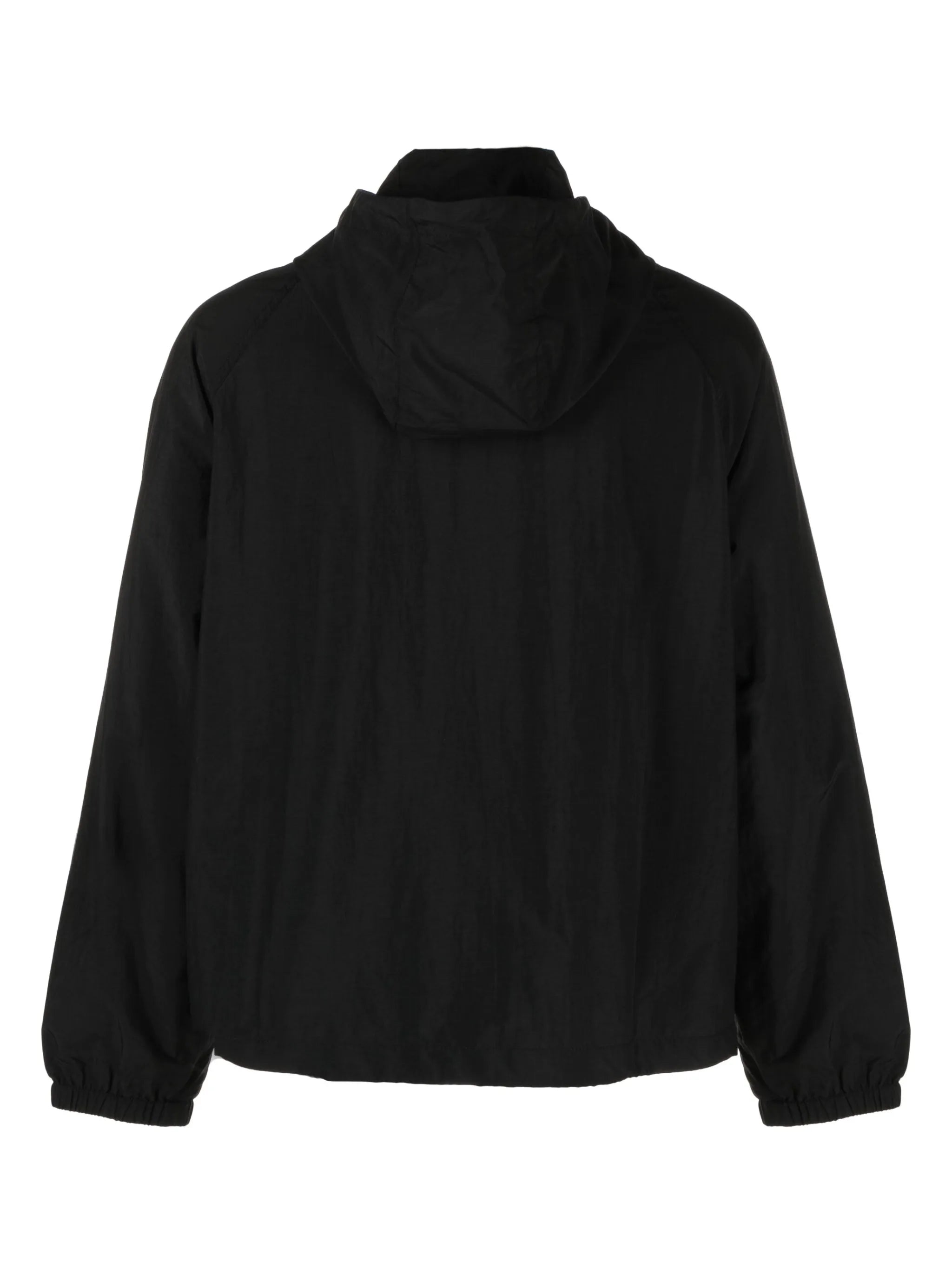 logo-patch zip-up jacket