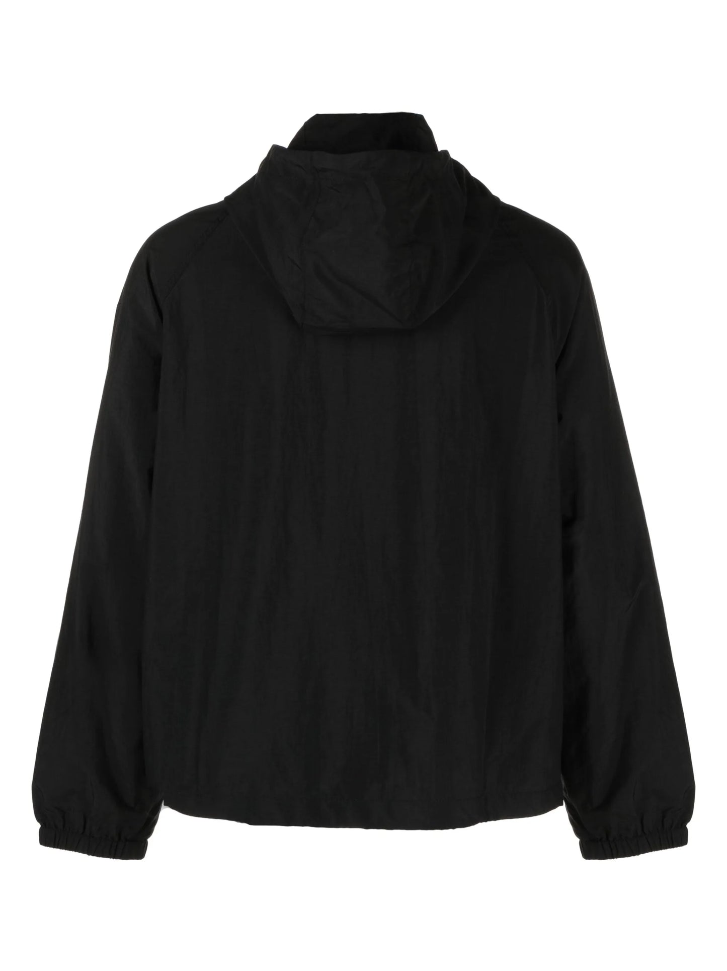 logo-patch zip-up jacket