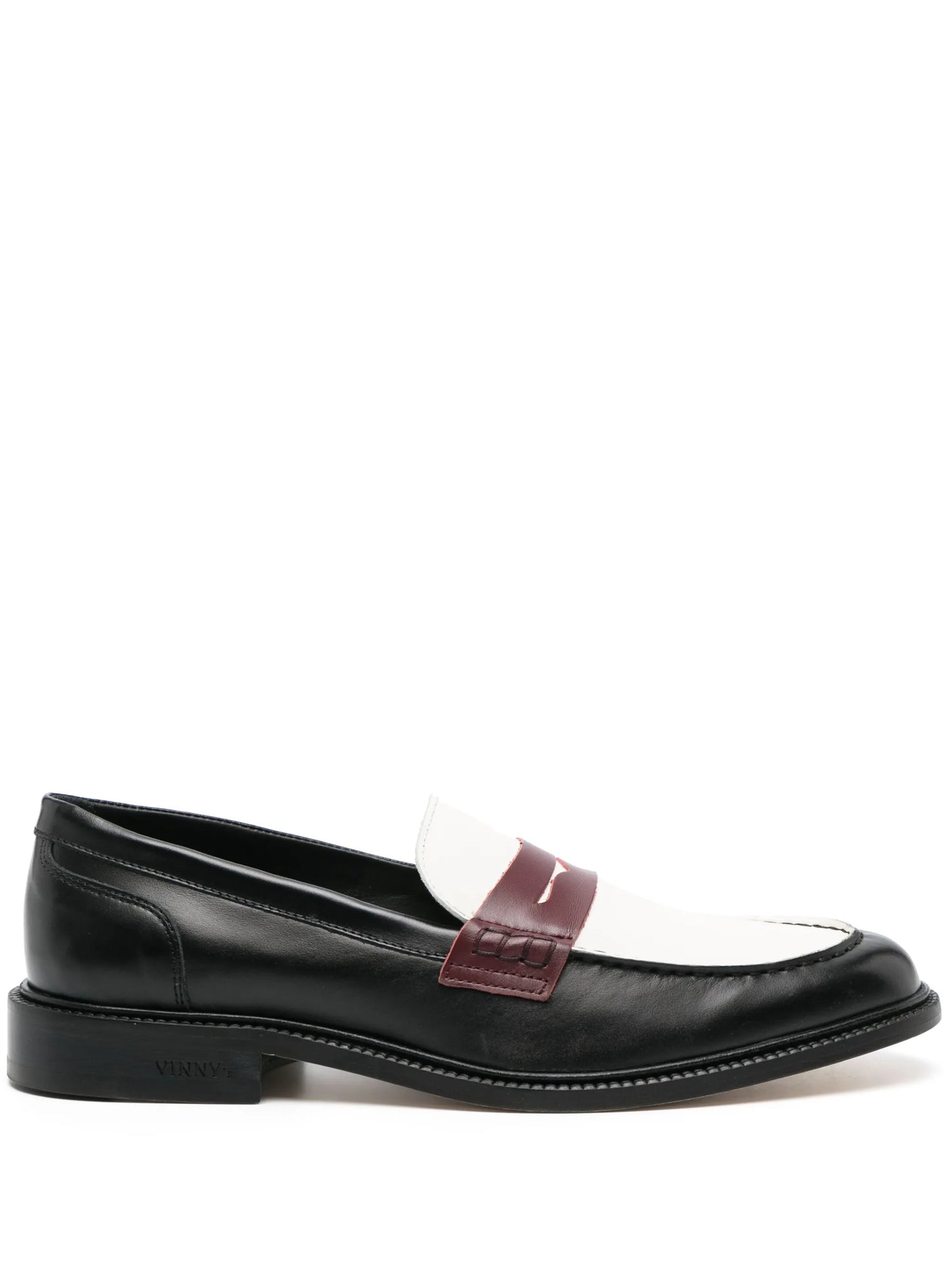 Townee Tricolour Penny leather loafers