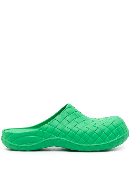 Beebee Clog round-toe slippers