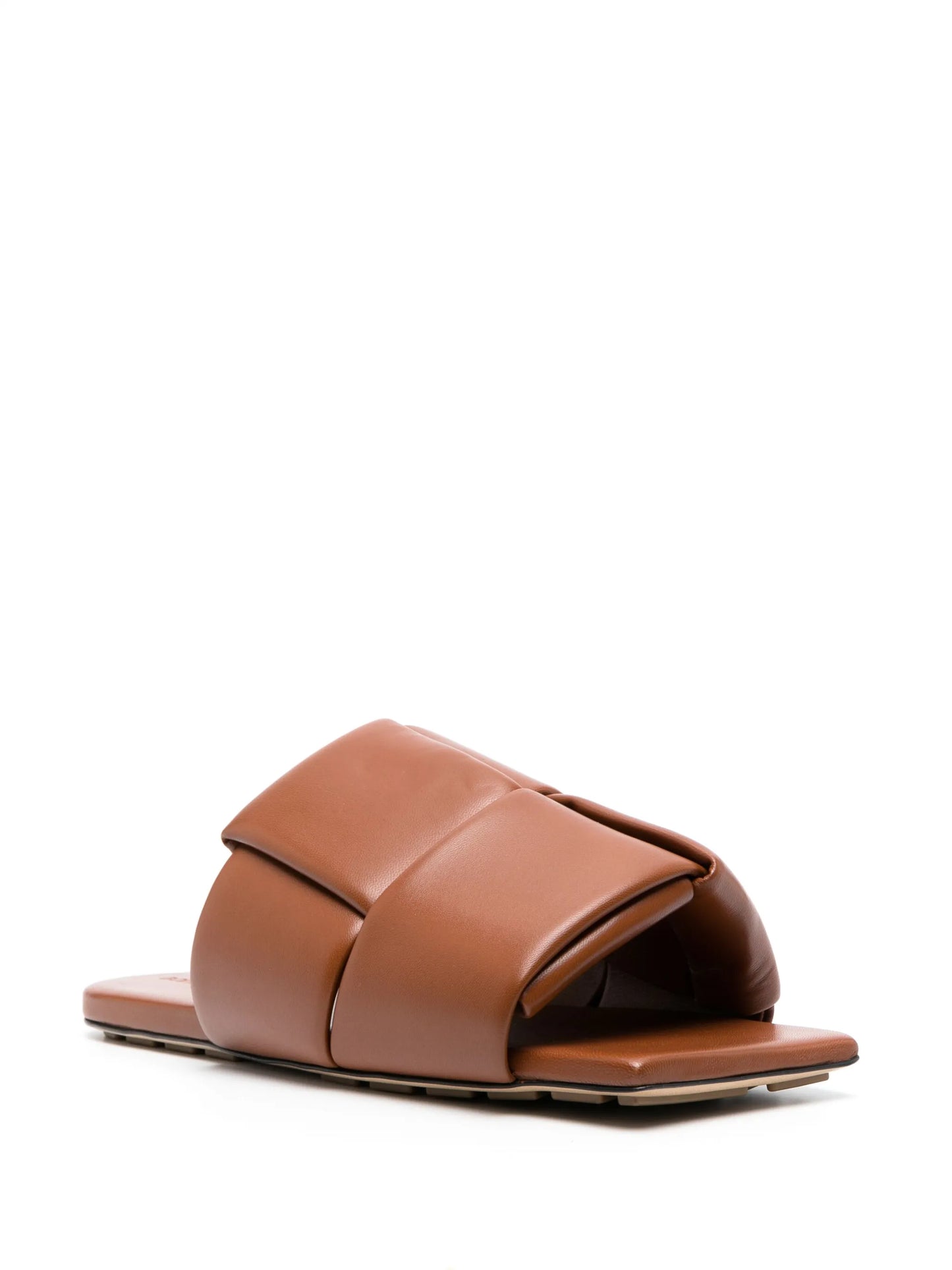 Lido leather slides