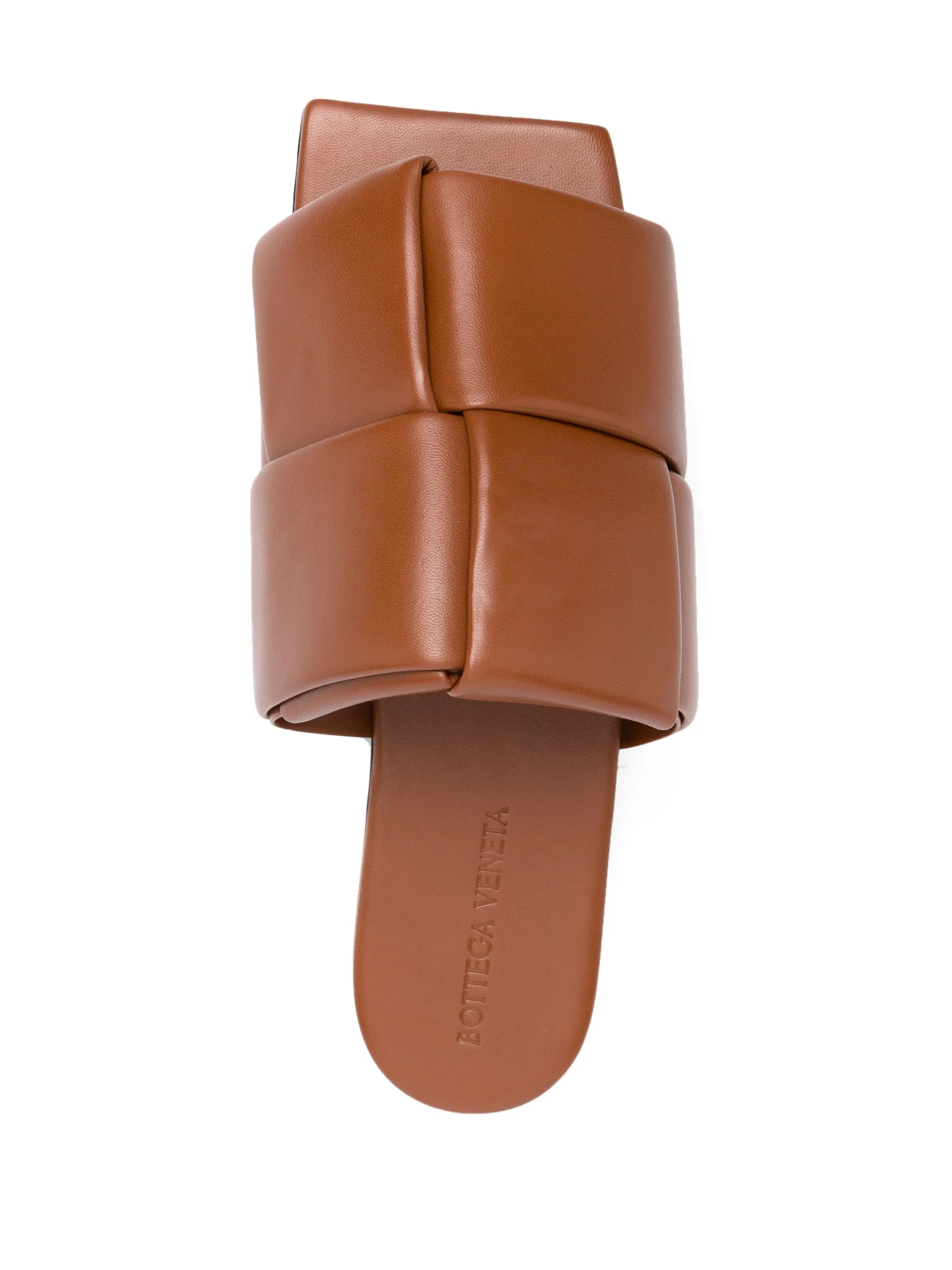 Lido leather slides