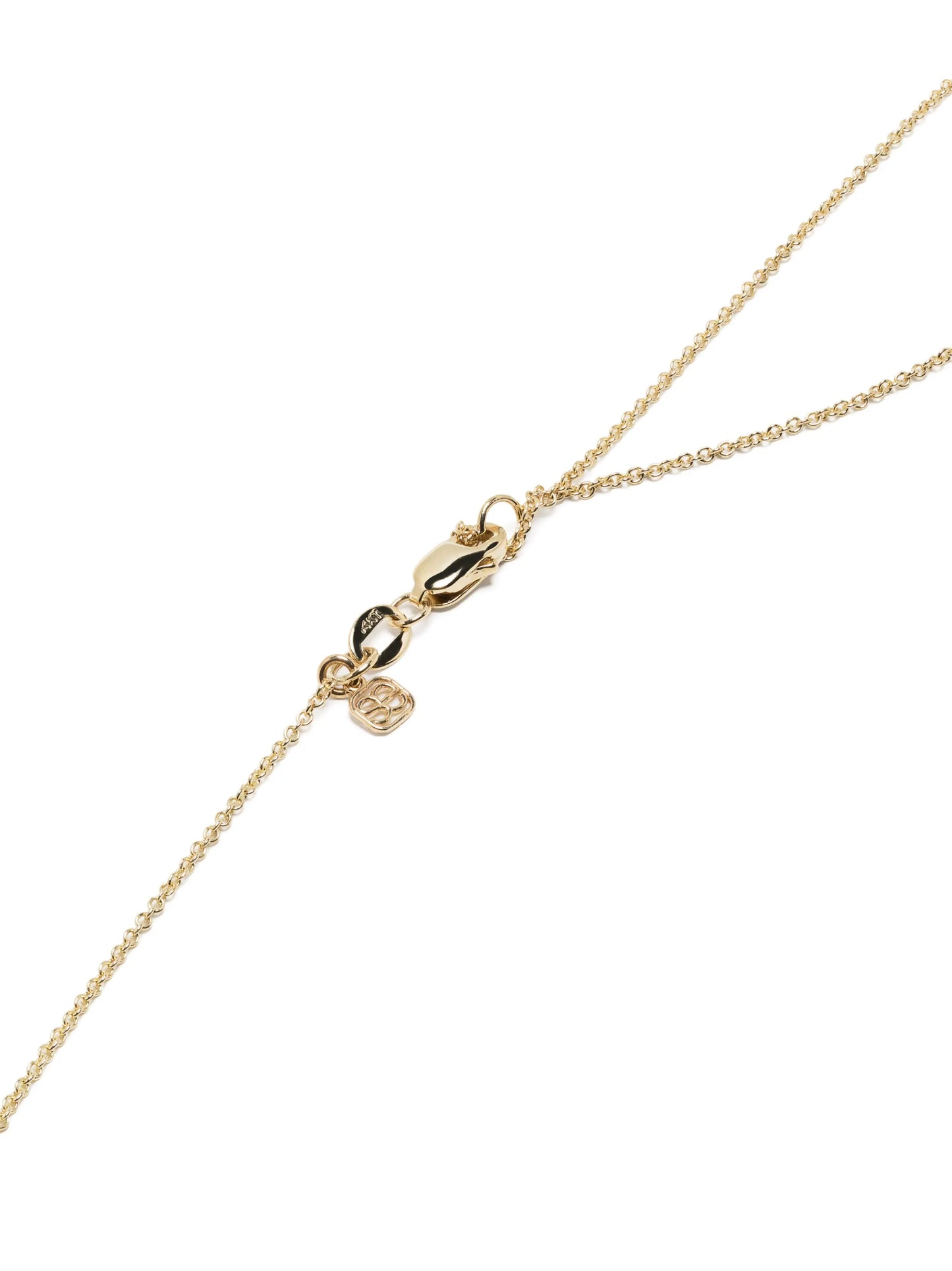 14kt yellow gold Mama Daisy necklace