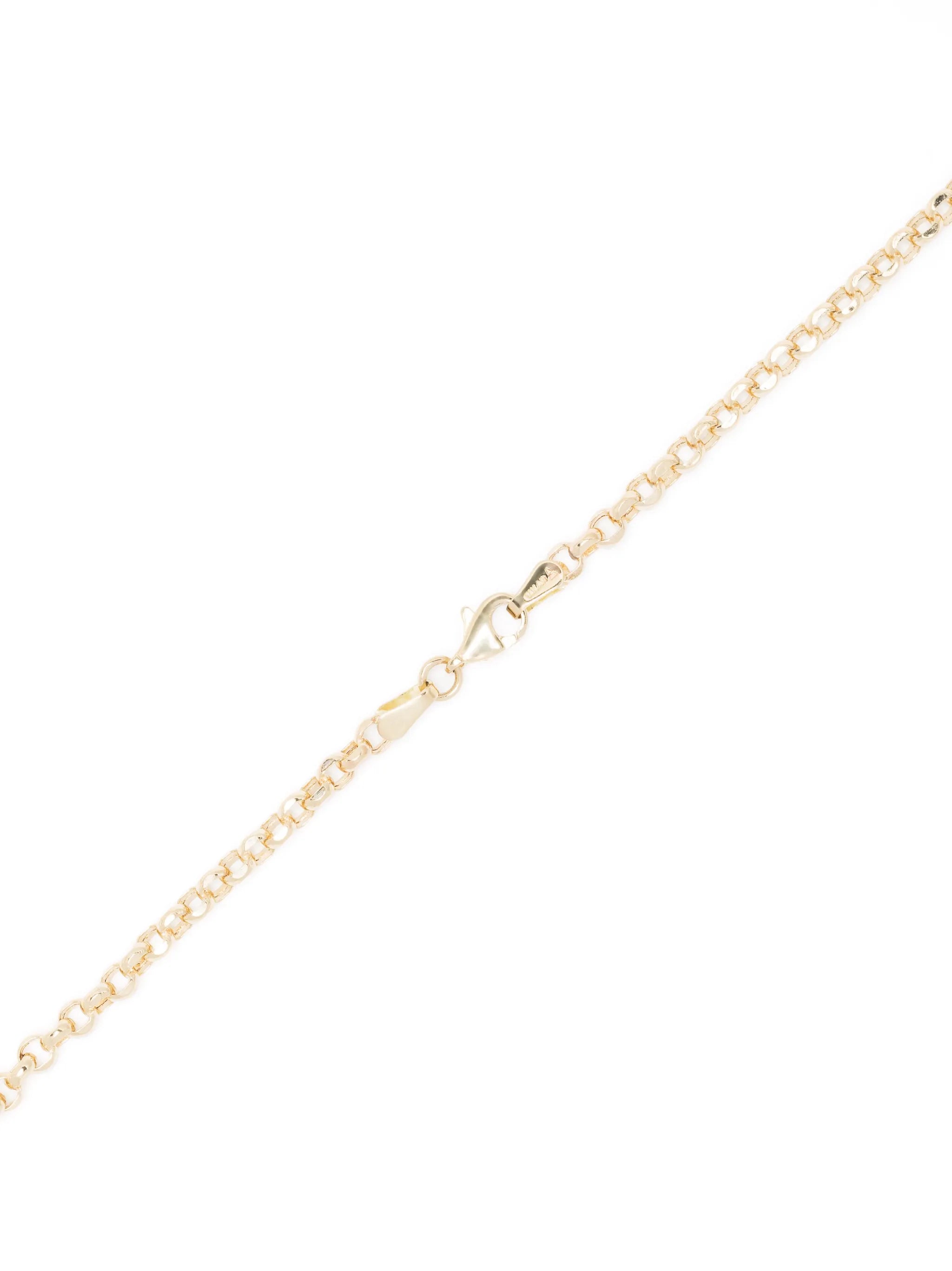 14kt yellow gold Make Your Move diamond necklace