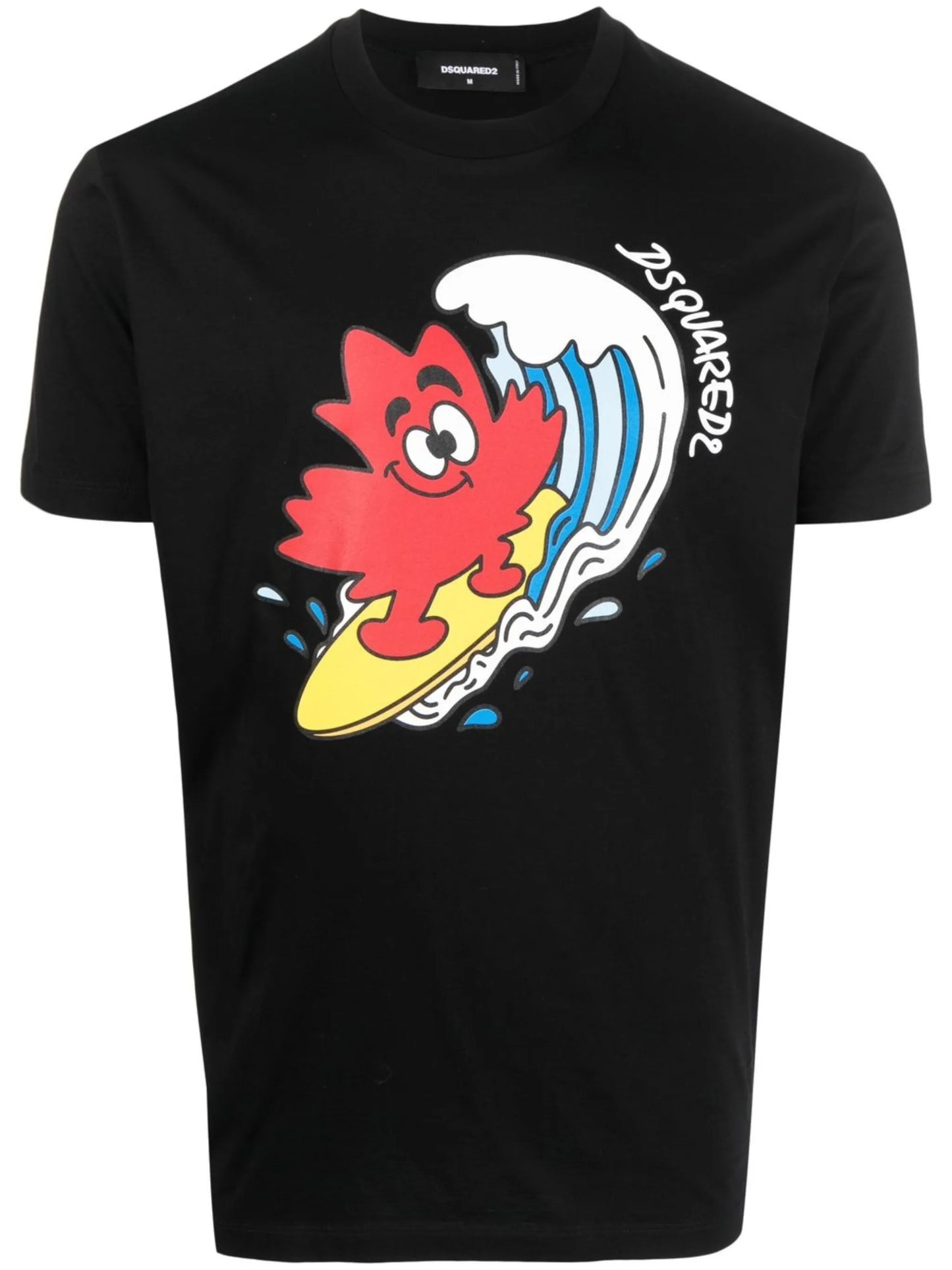 surf logo-print T-shirt