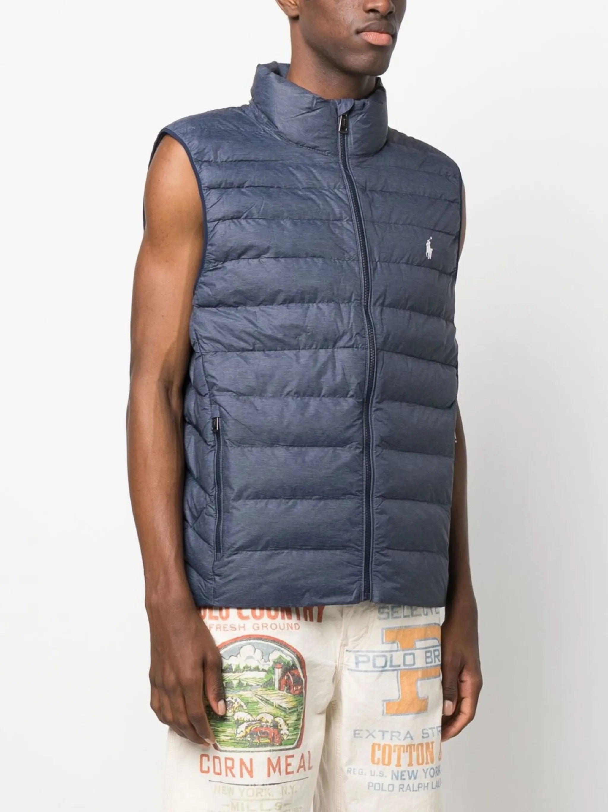 Polo Pony padded gilet