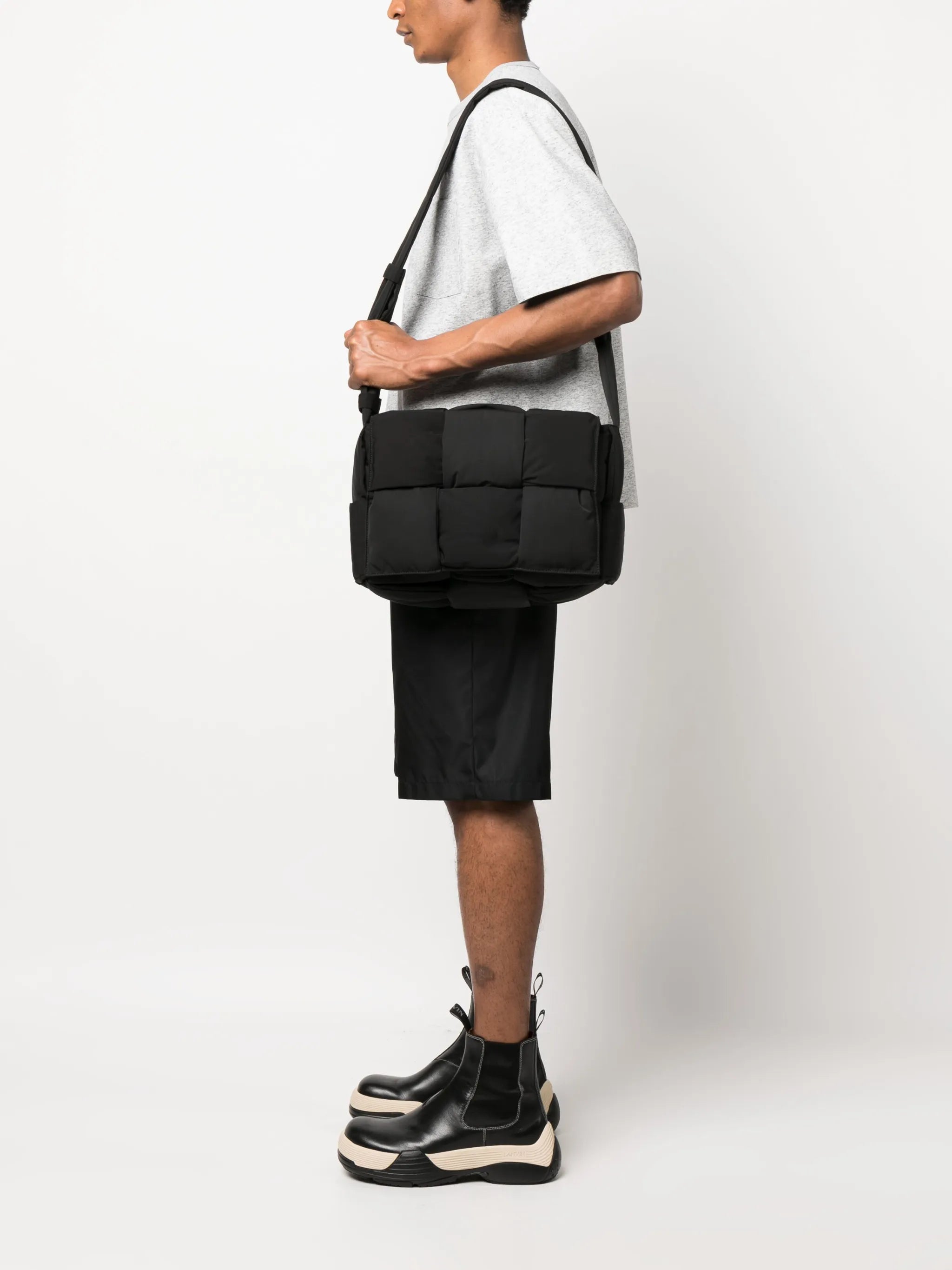 Pillow Cassette messenger bag