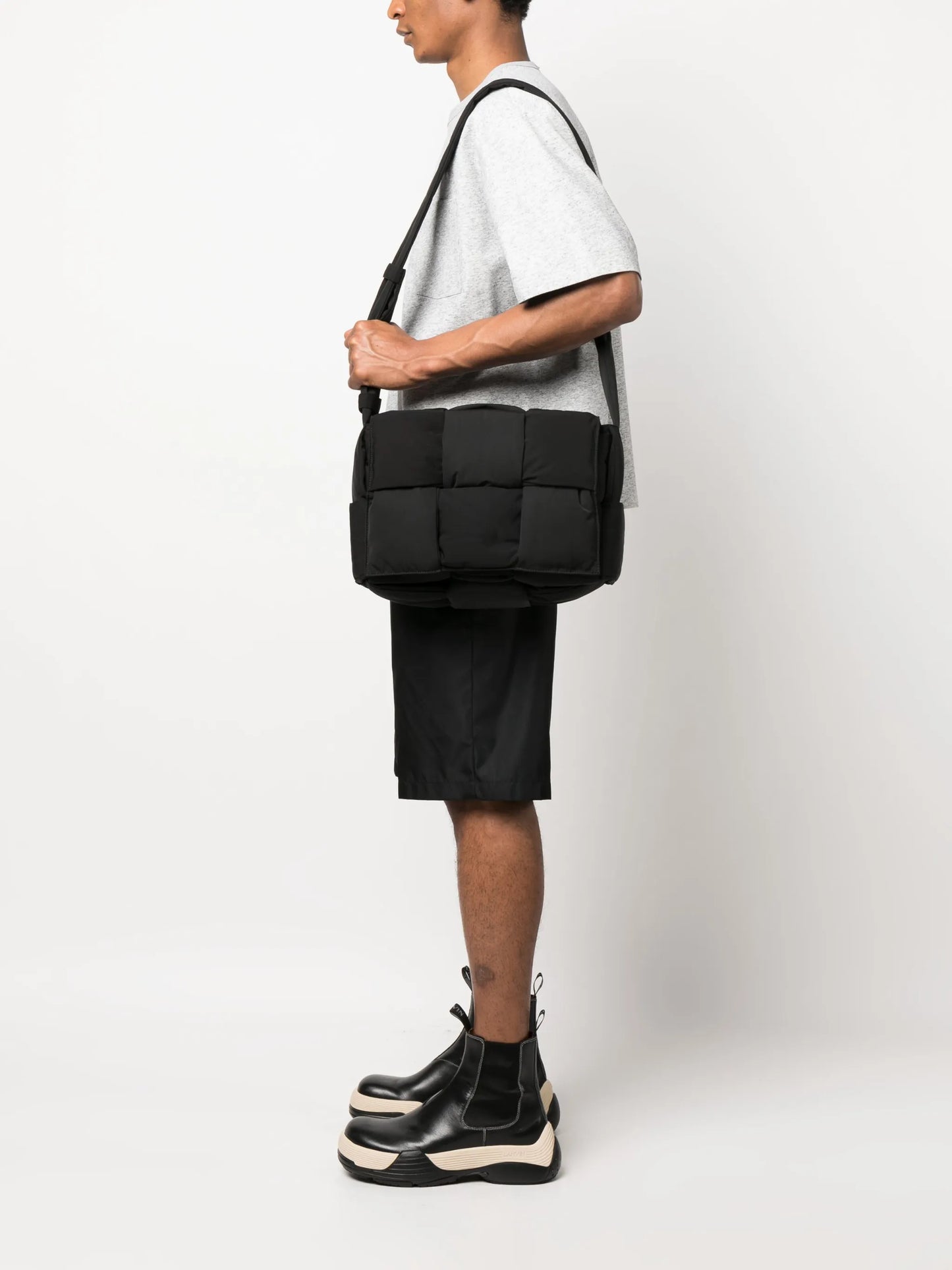 Pillow Cassette messenger bag