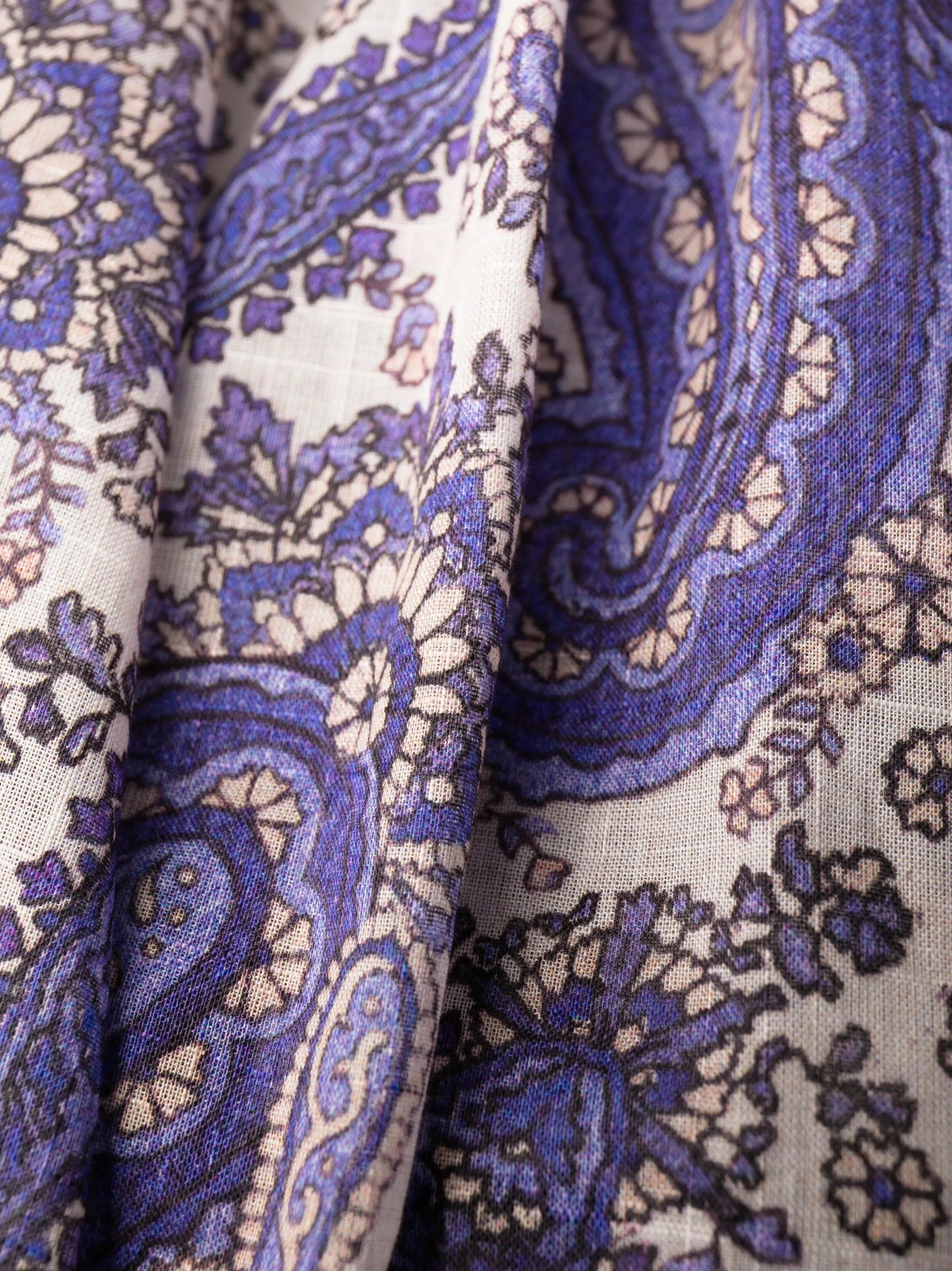 Devi paisley-print maxi dress