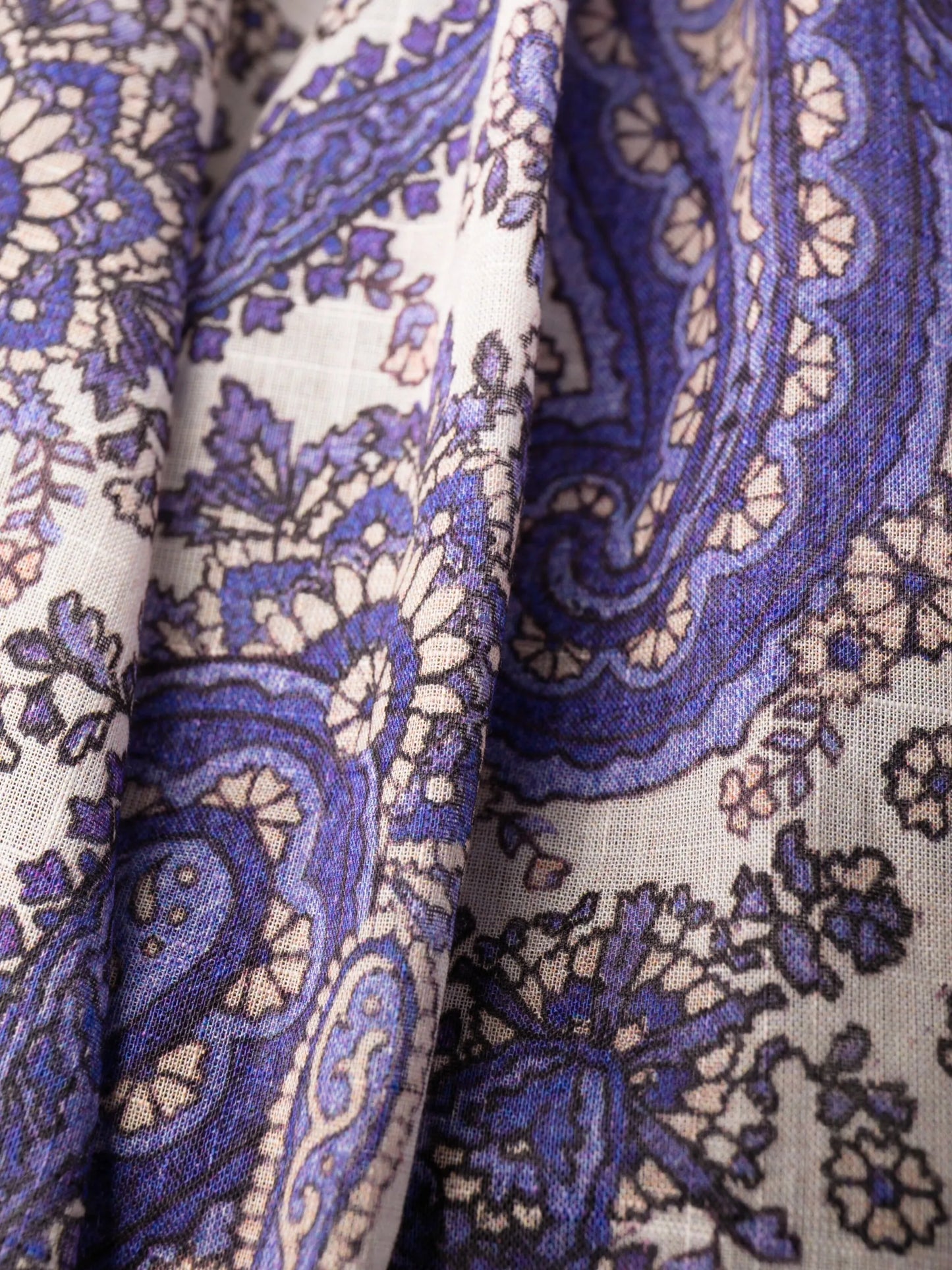 Devi paisley-print maxi dress