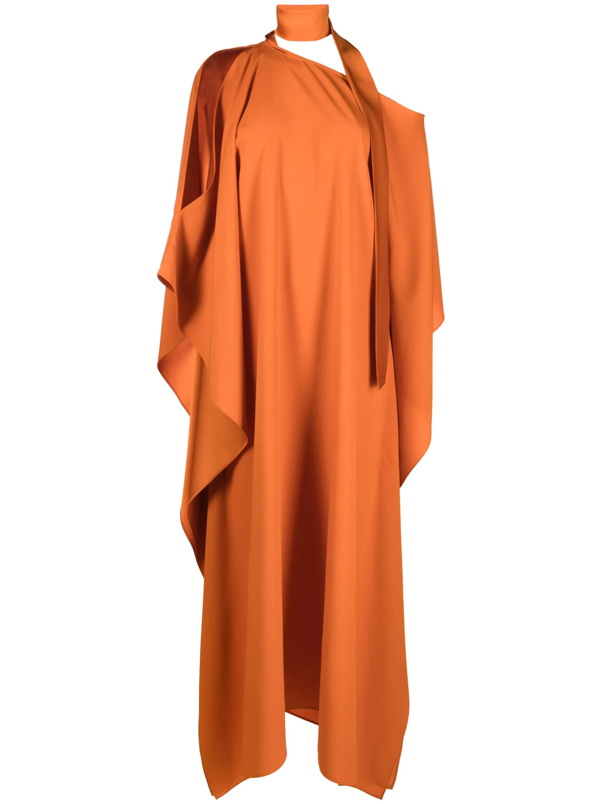 Barths off-shoulder draped kaftan