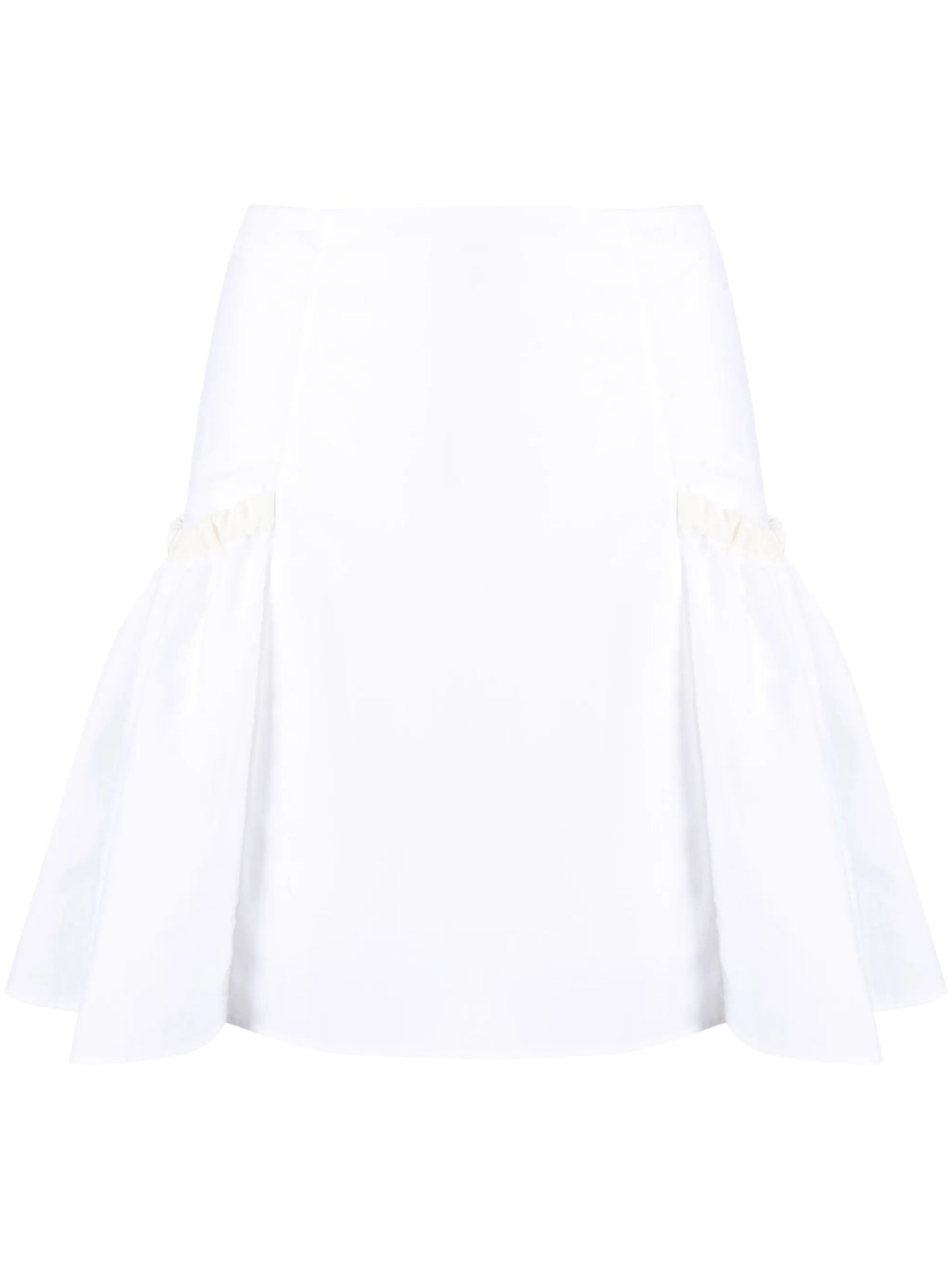 Kasha pleated skirt