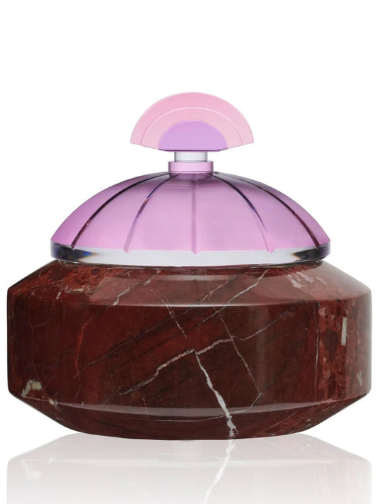 Cherry Bonbonniere crystal-detail bowl