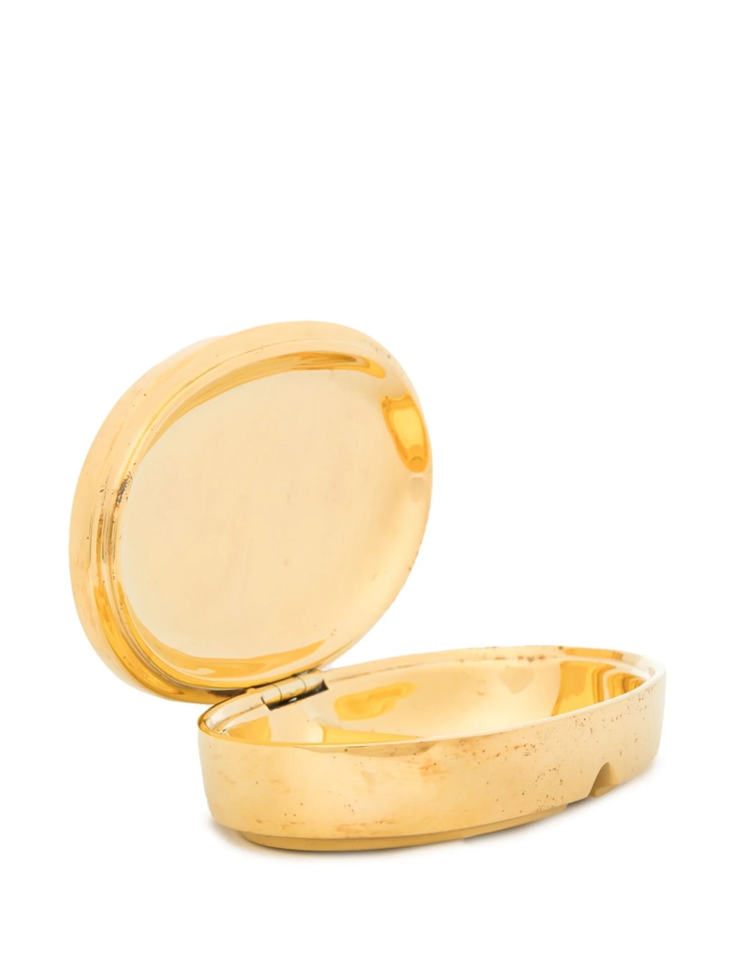 Xanax brass pill box