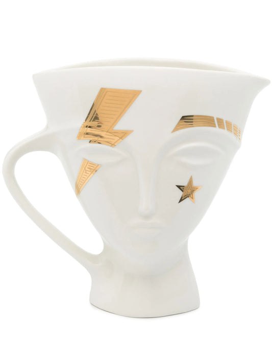 Giuliette gilded pitcher