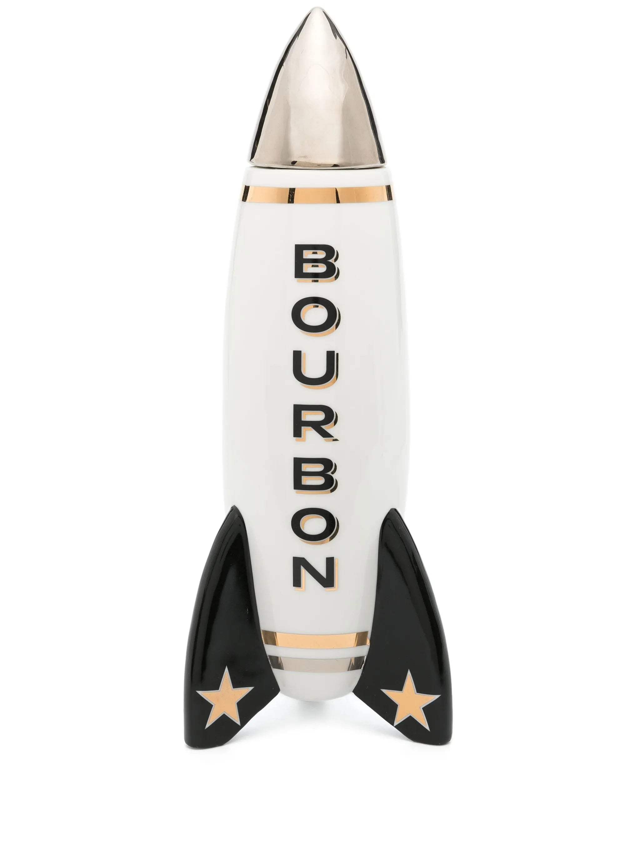 Rocket bourbon decanter