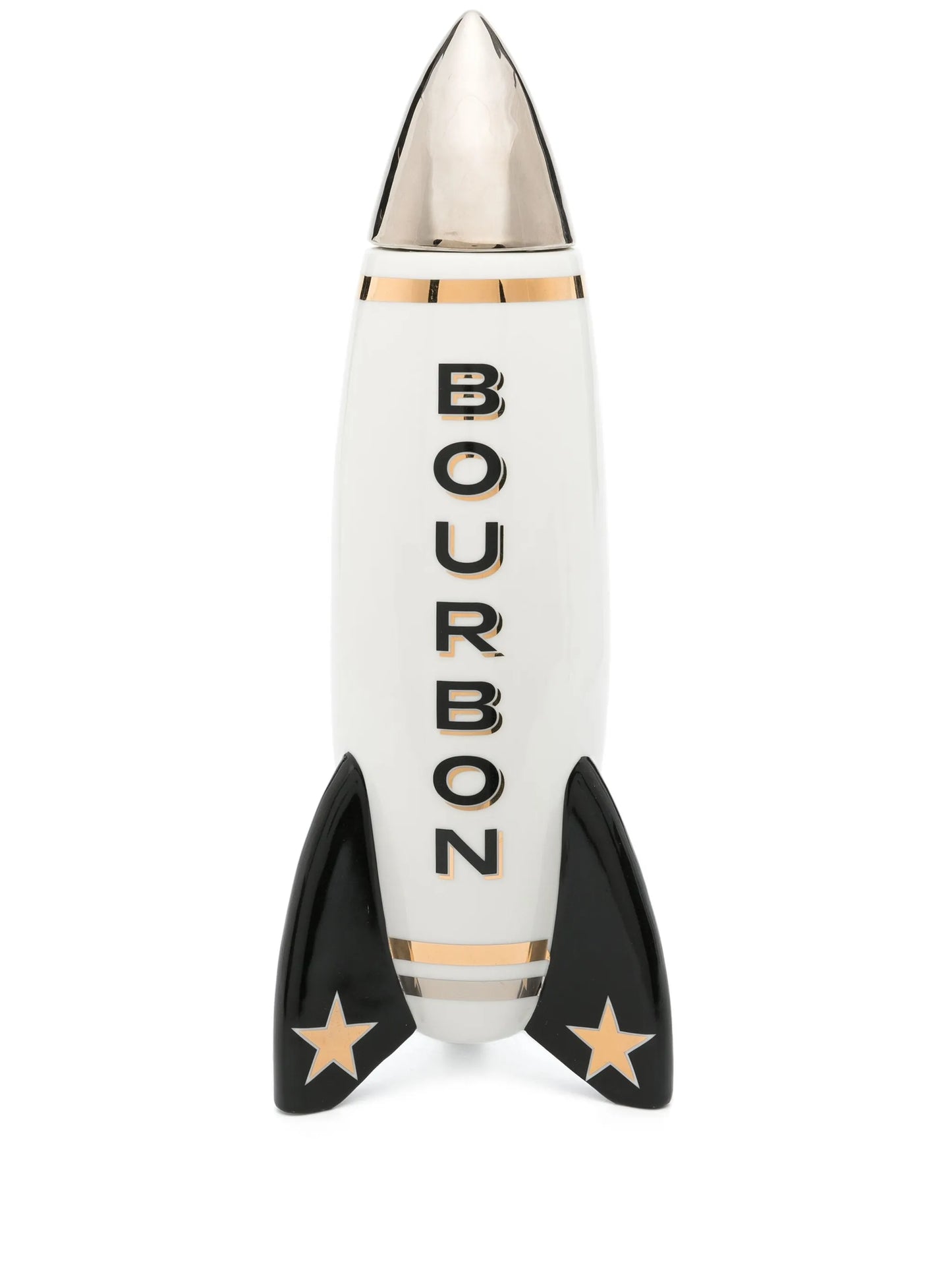 Rocket bourbon decanter