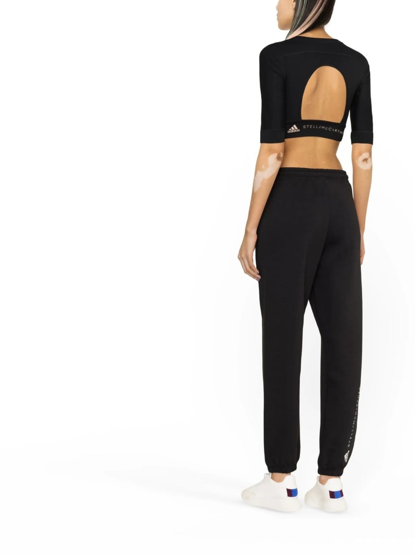 drawstring-waist track pants