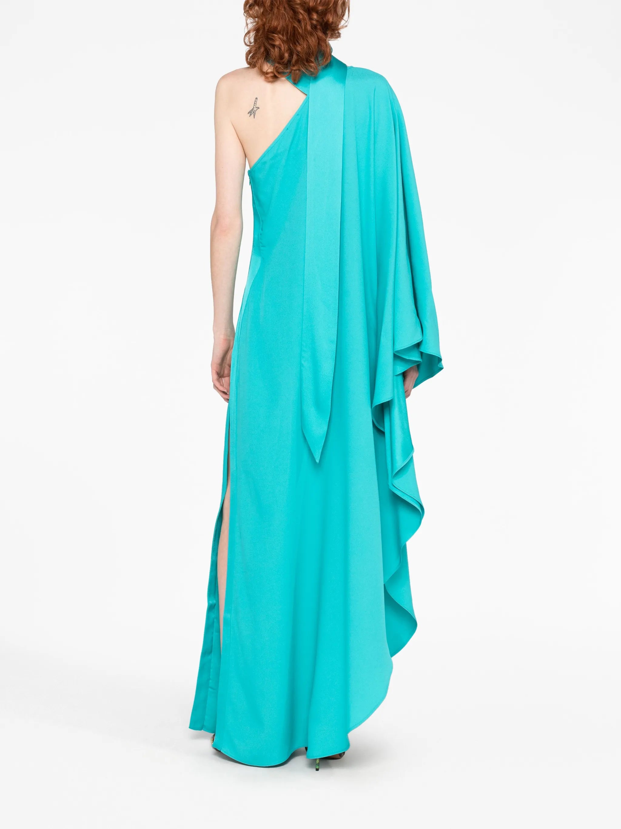 Bolkan one-shoulder maxi dress