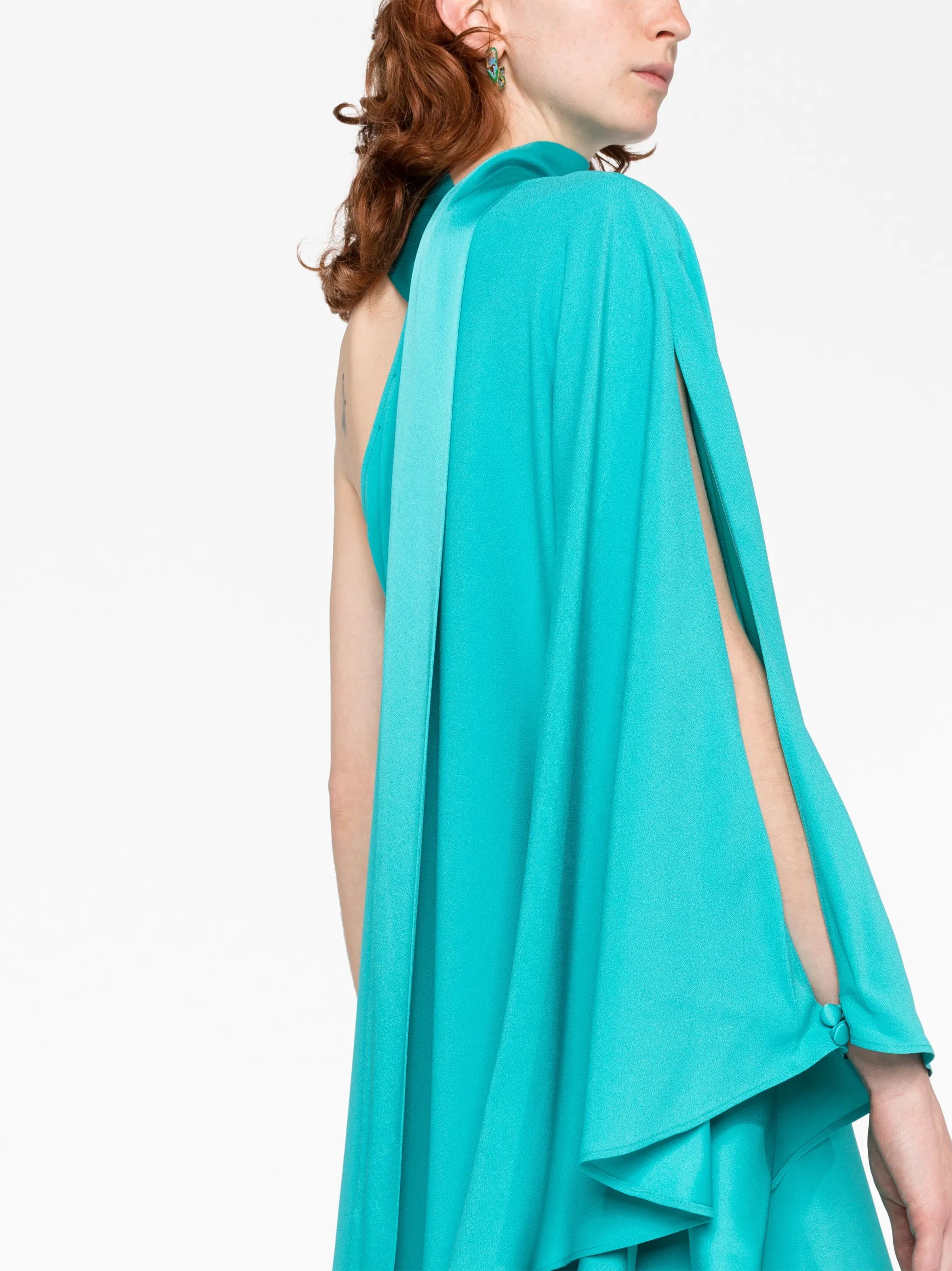 Bolkan one-shoulder maxi dress