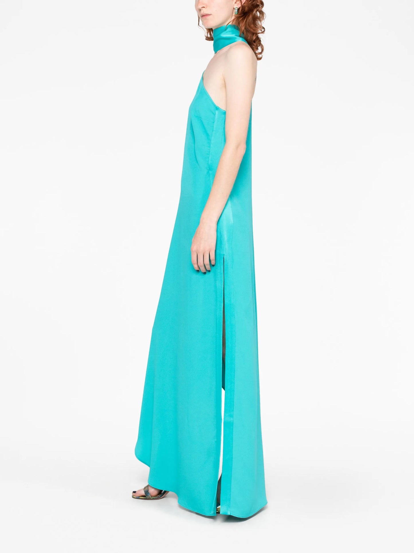 Bolkan one-shoulder maxi dress