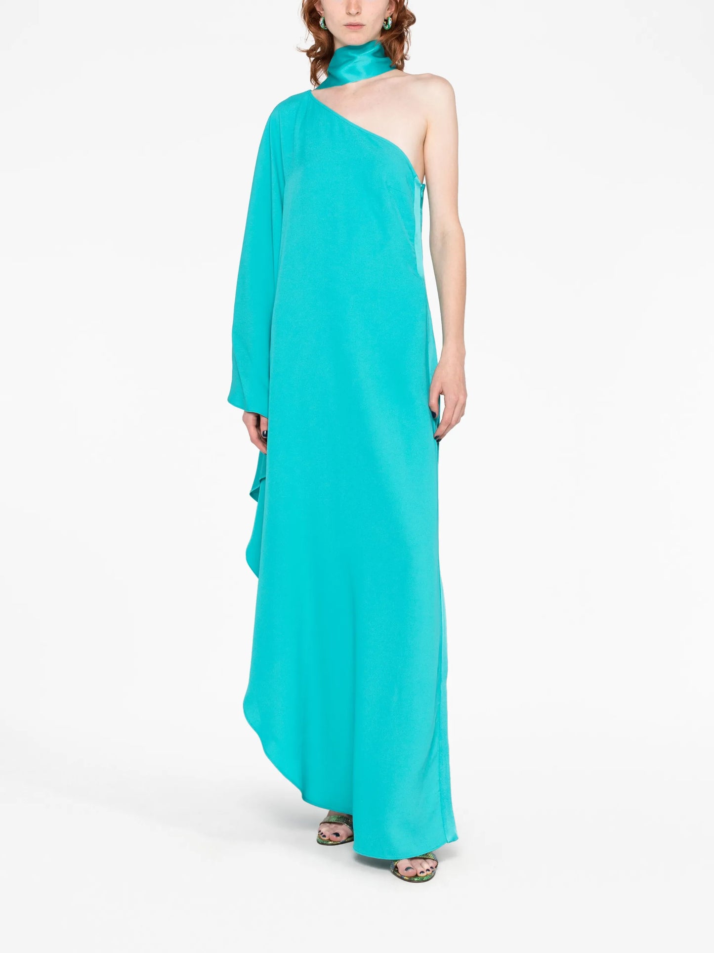 Bolkan one-shoulder maxi dress