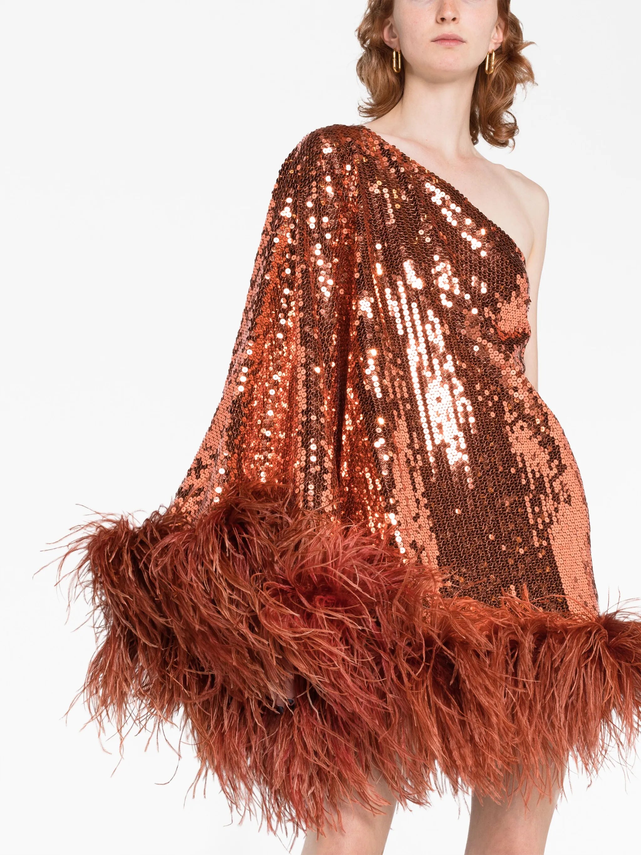 Piccolo Disco Ubud sequin-embellished dress
