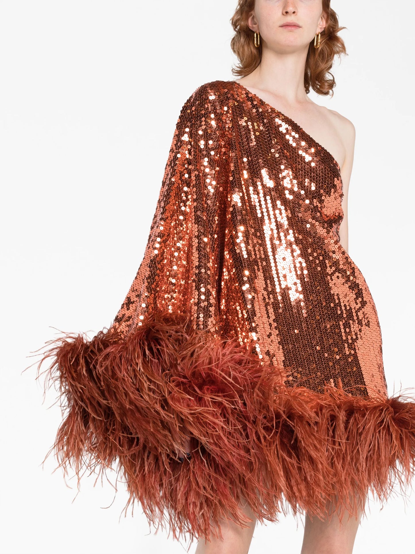 Piccolo Disco Ubud sequin-embellished dress