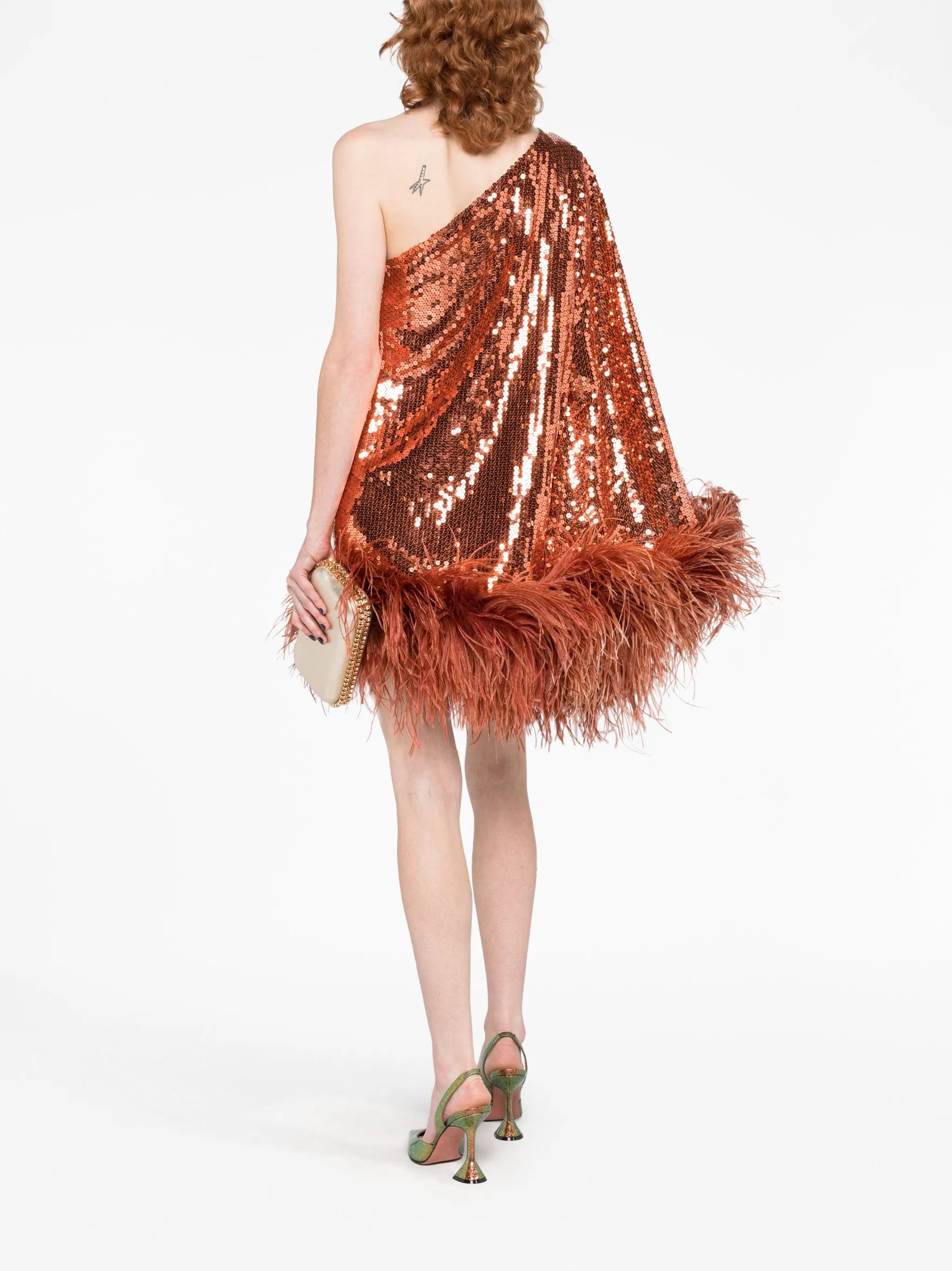 Piccolo Disco Ubud sequin-embellished dress