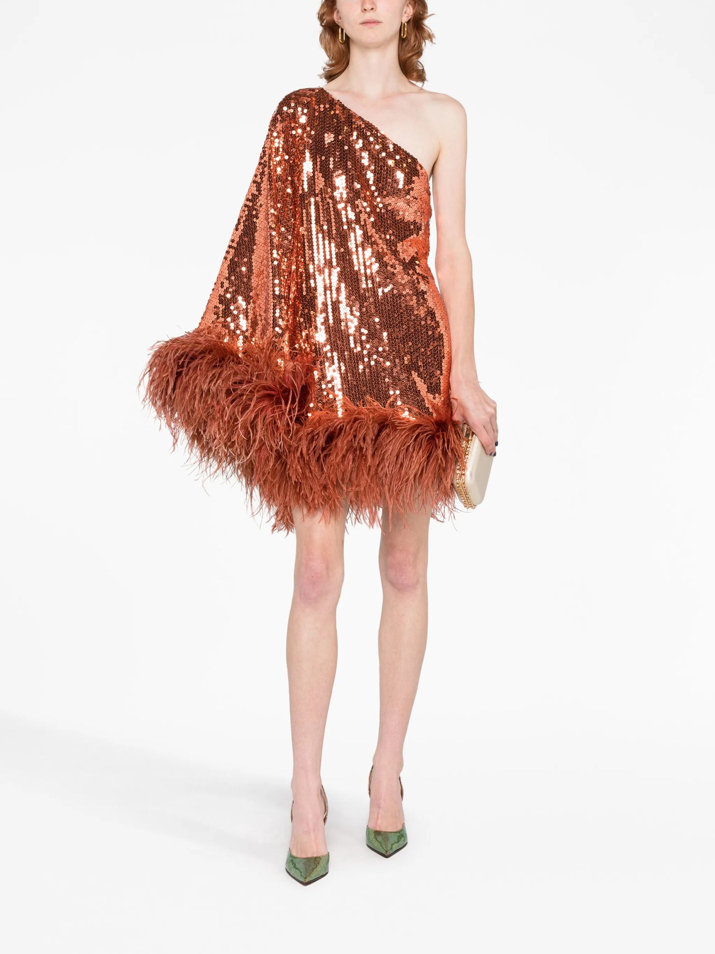 Piccolo Disco Ubud sequin-embellished dress