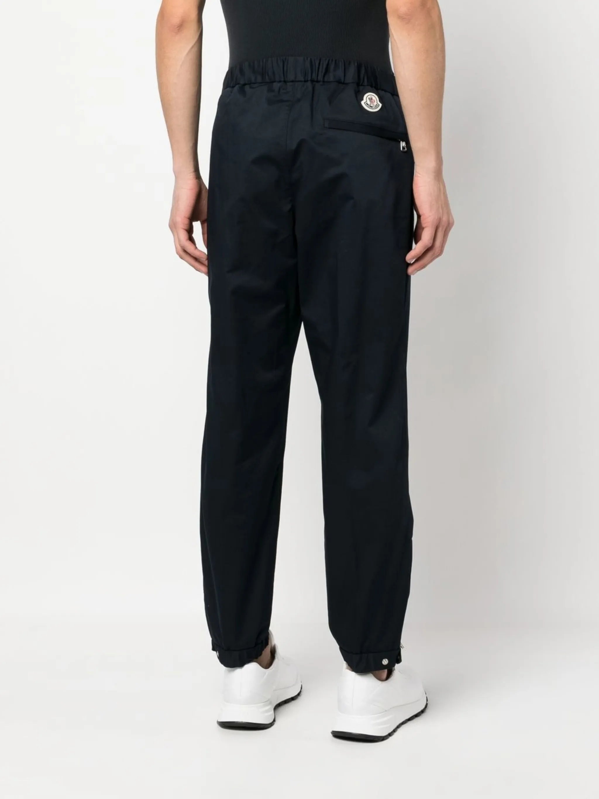 gabardine track pants