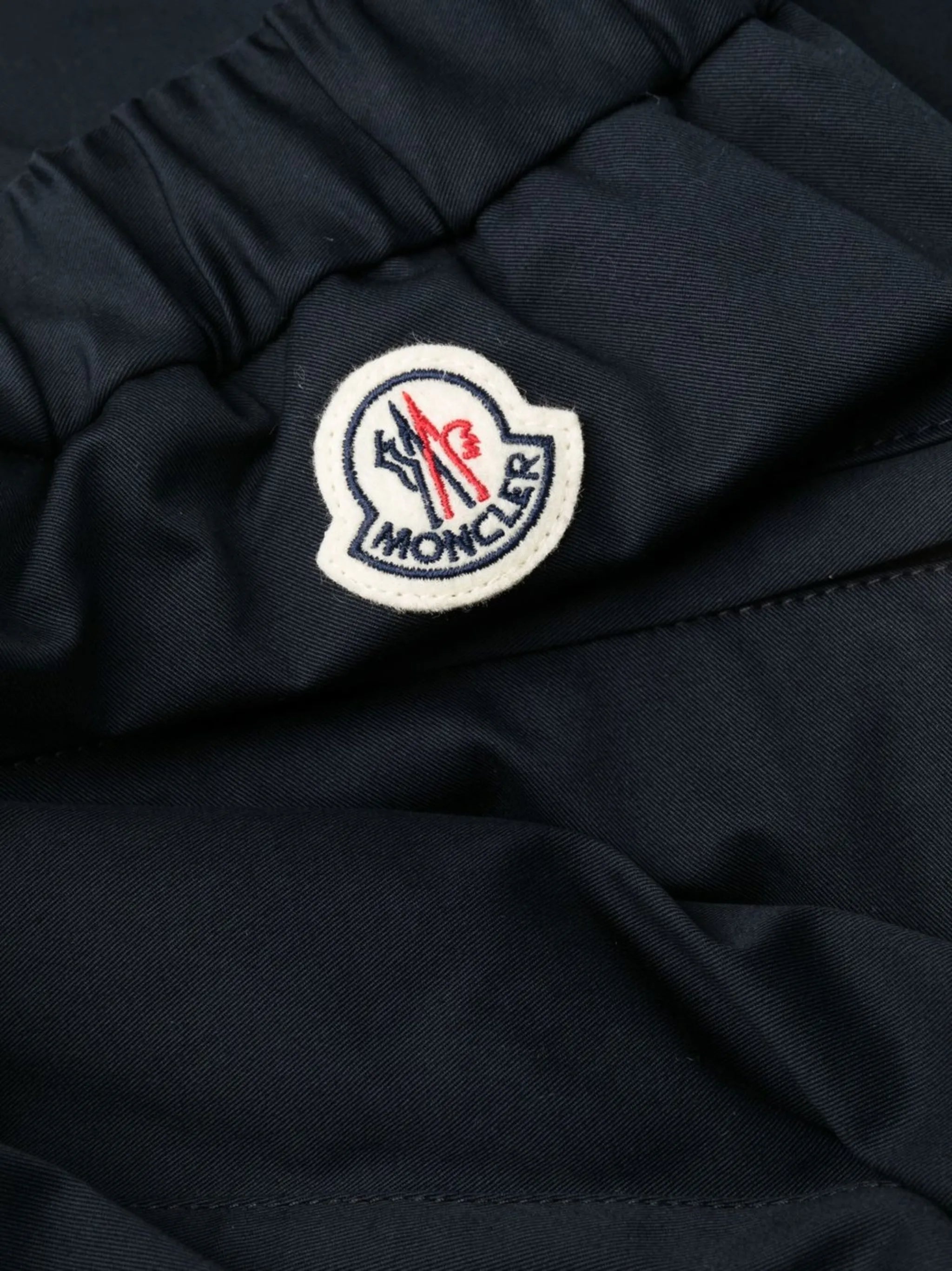 gabardine track pants