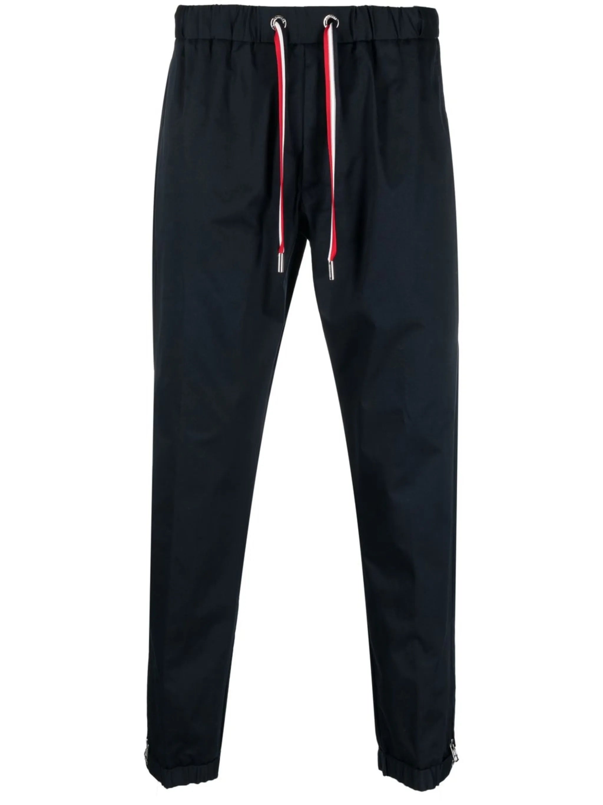 gabardine track pants