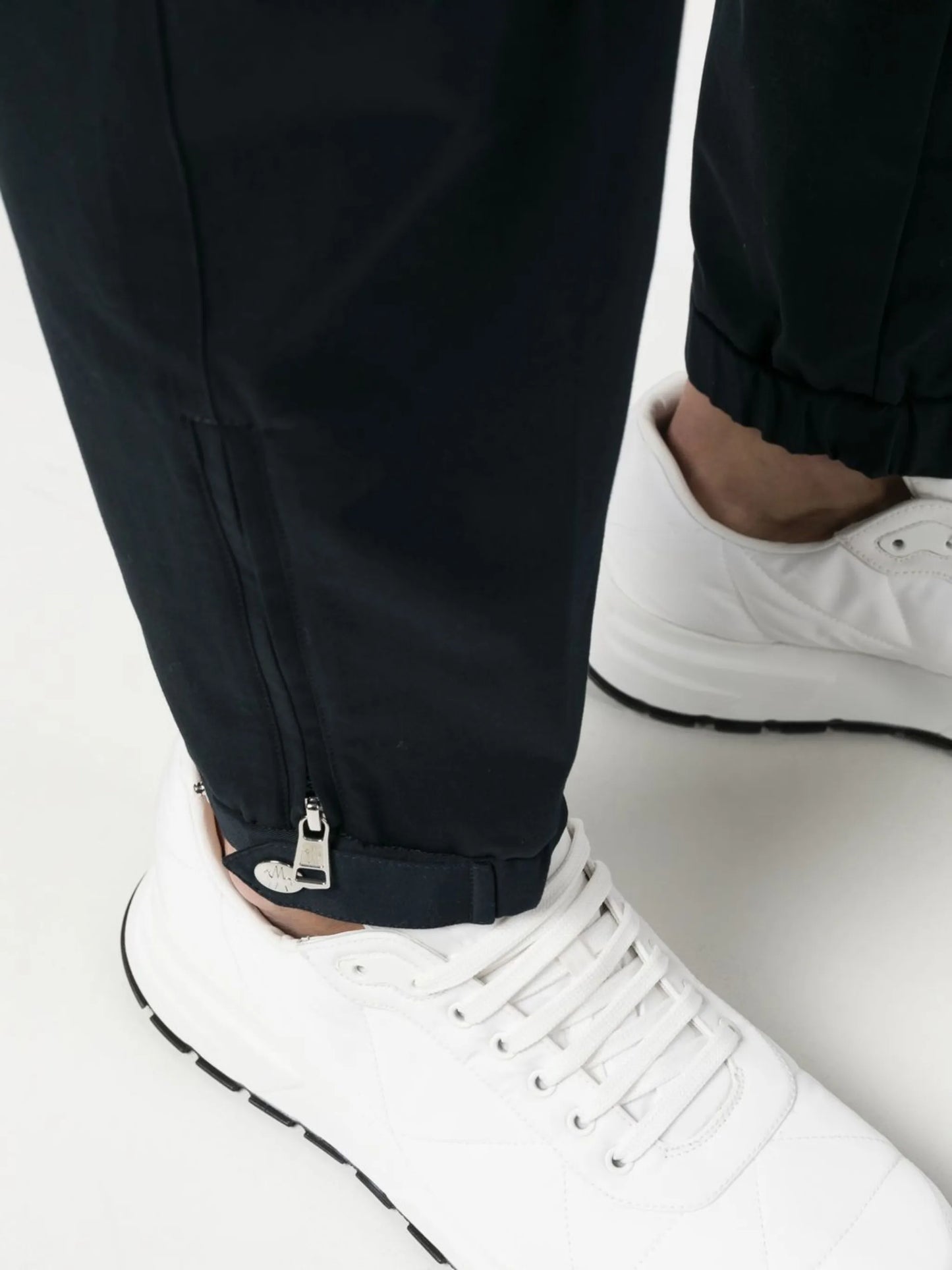 gabardine track pants