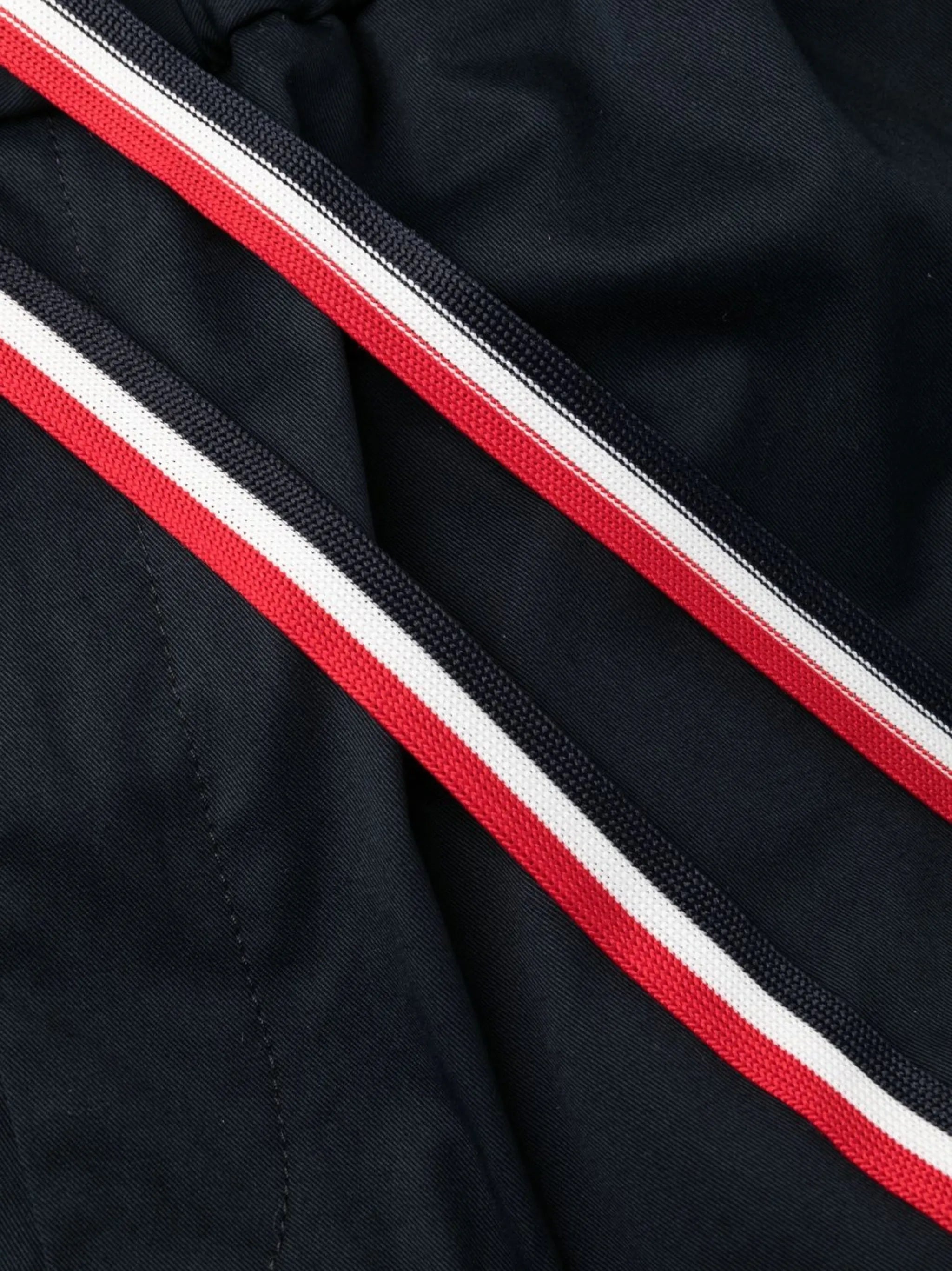 gabardine track pants