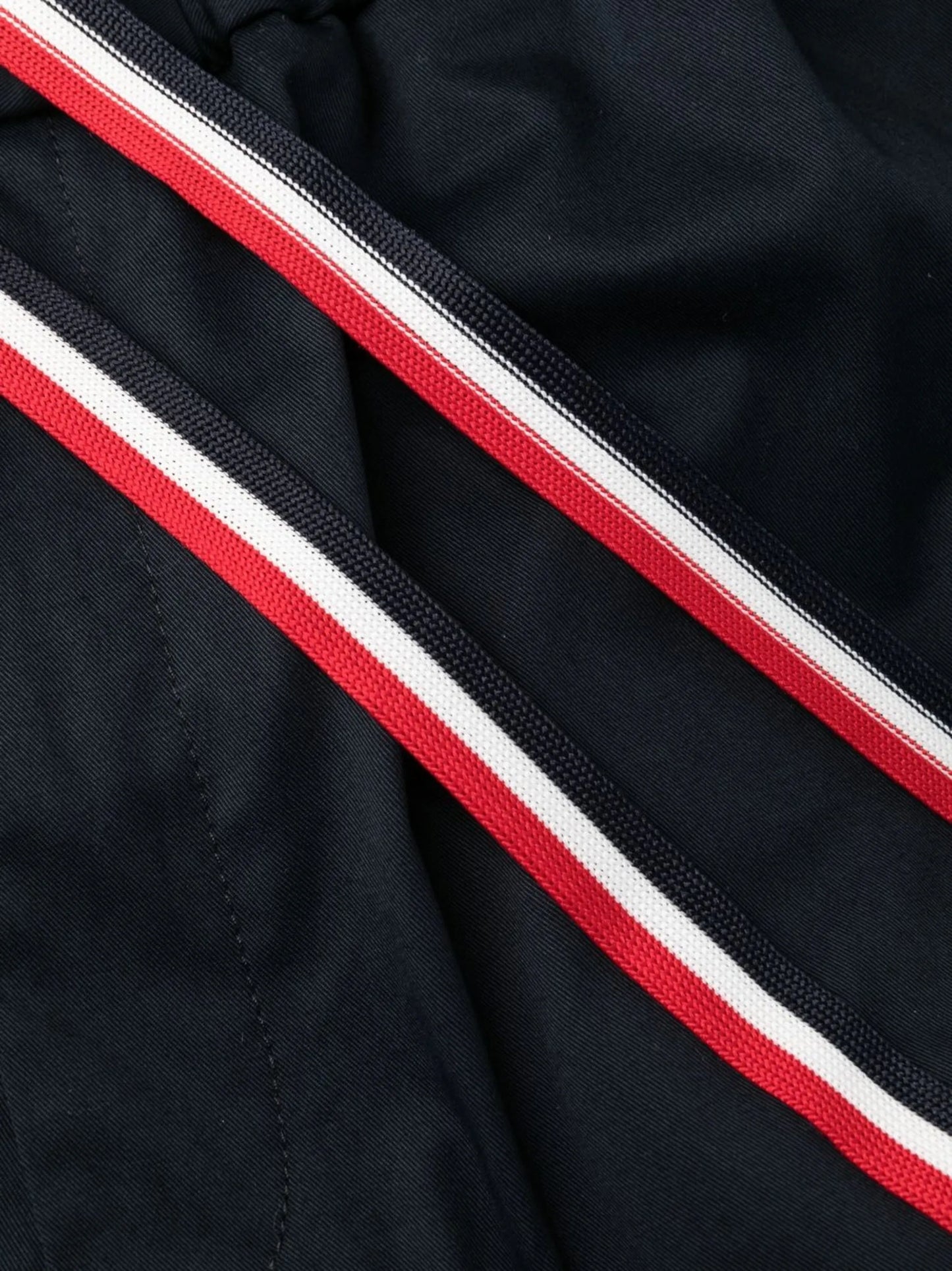 gabardine track pants