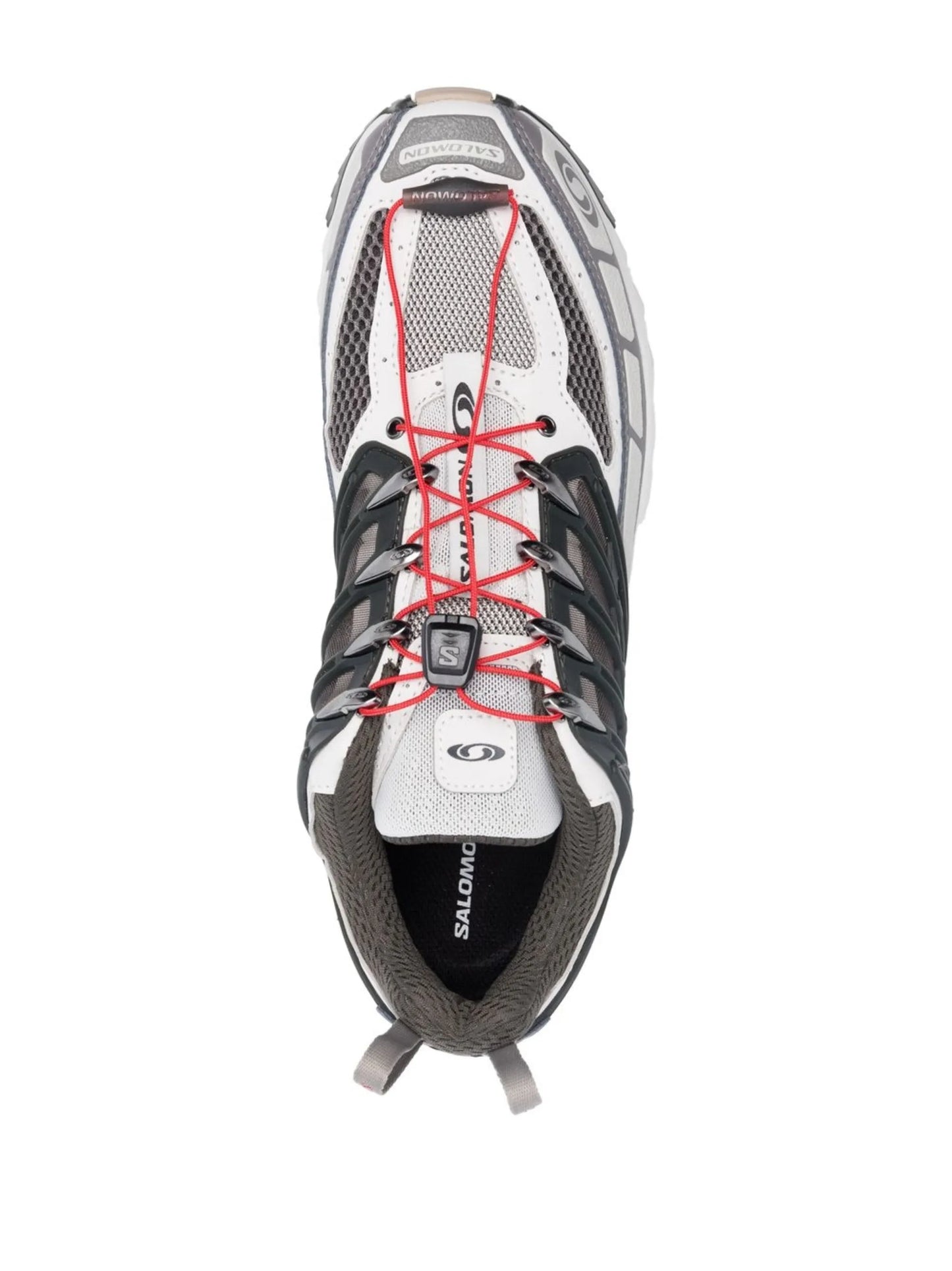 panelled running sneakers