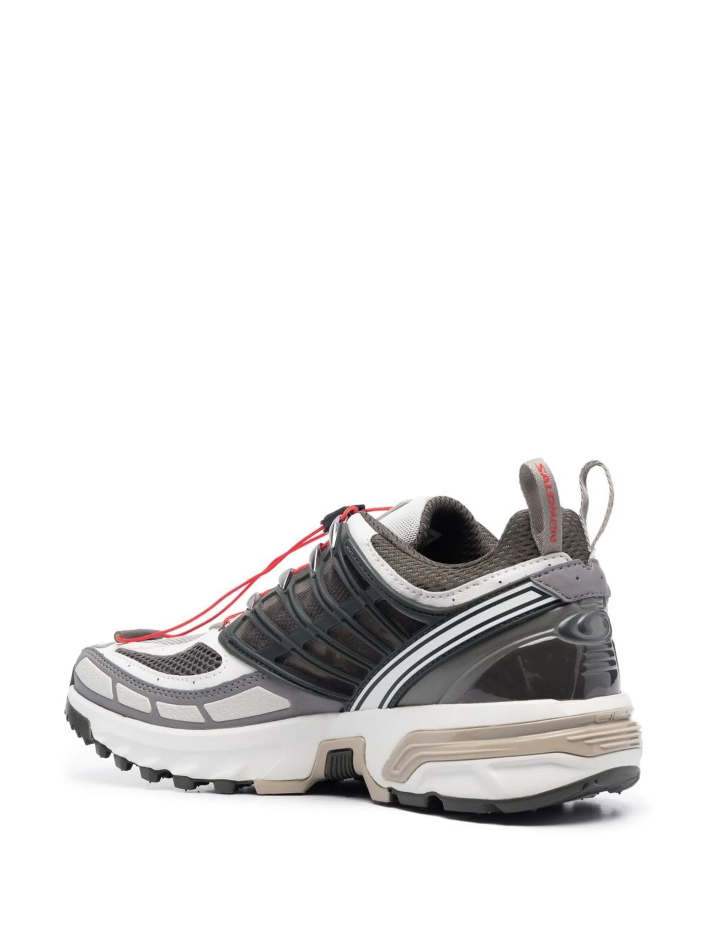 panelled running sneakers